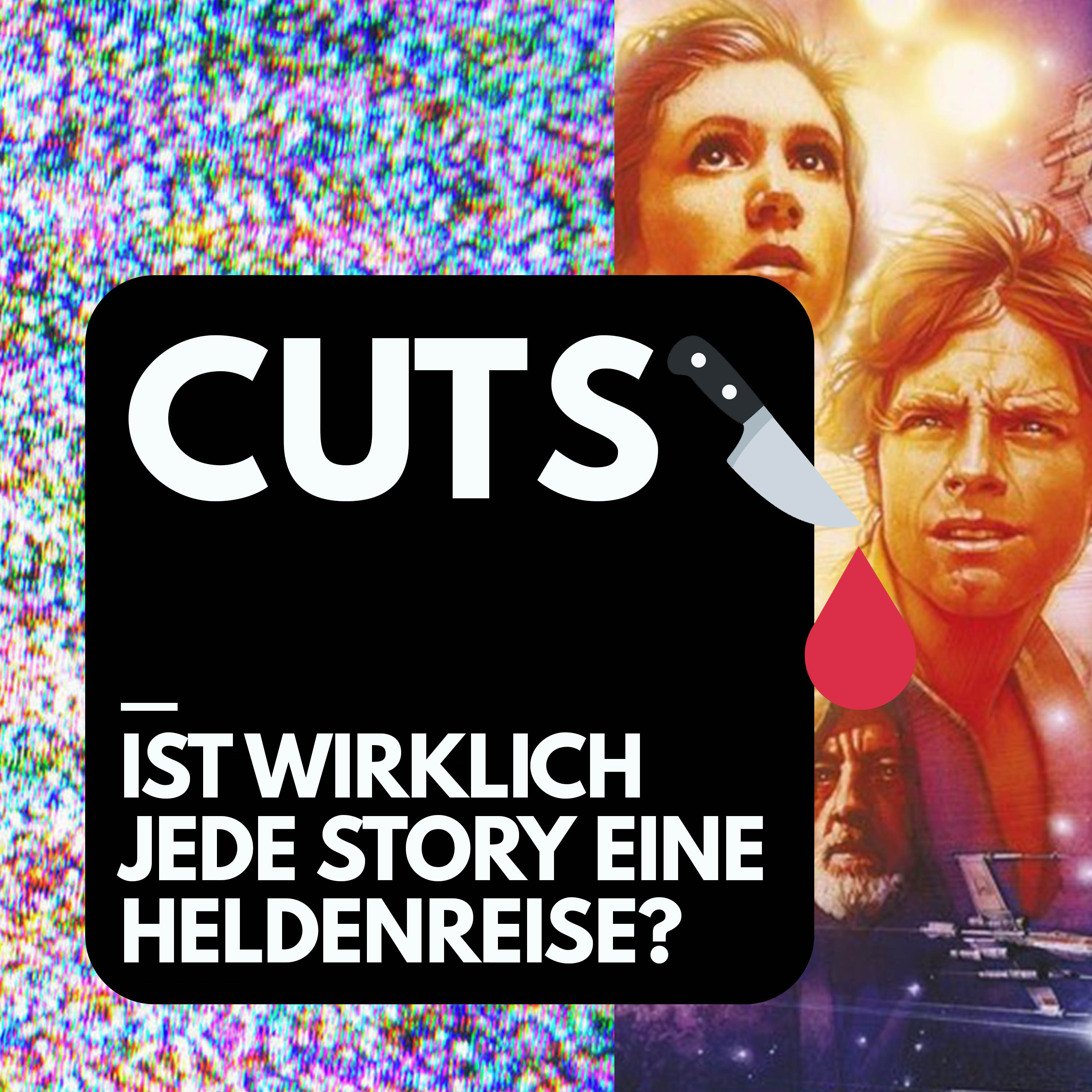 #110 - Ist wirkliche jede Story eine Heldenreise?