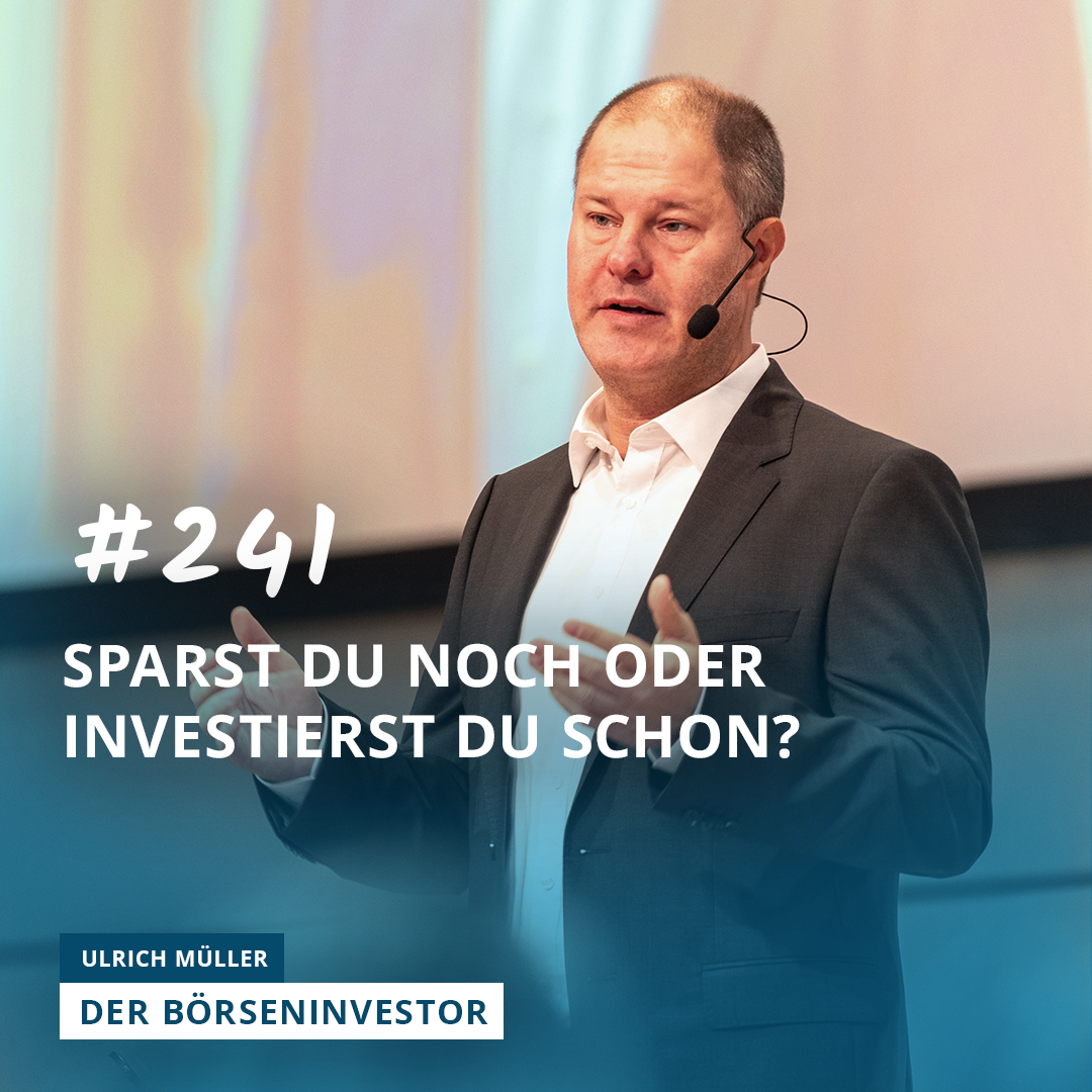 #241 Sparst Du noch oder investierst Du schon? episode artwork