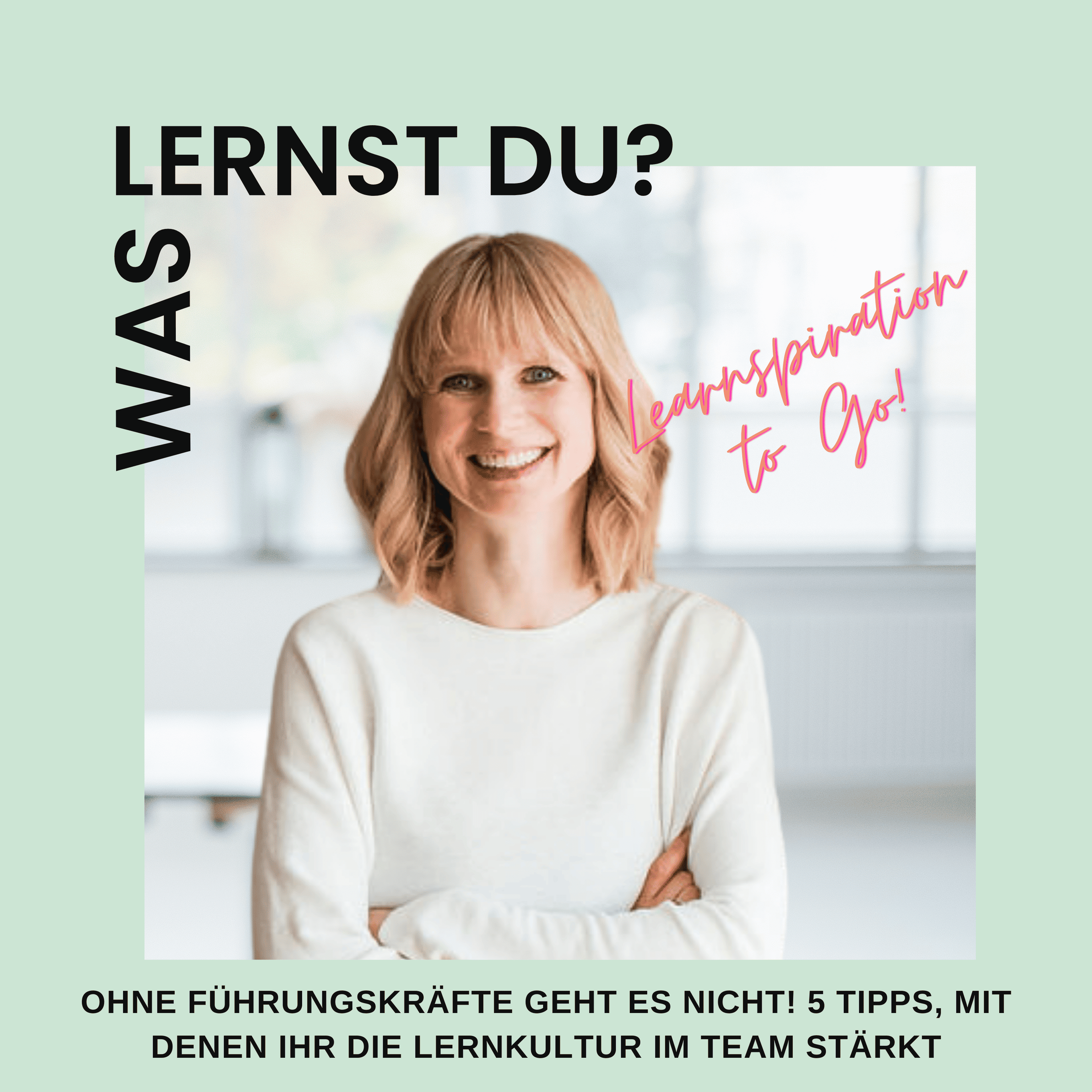 Was lernst Du?