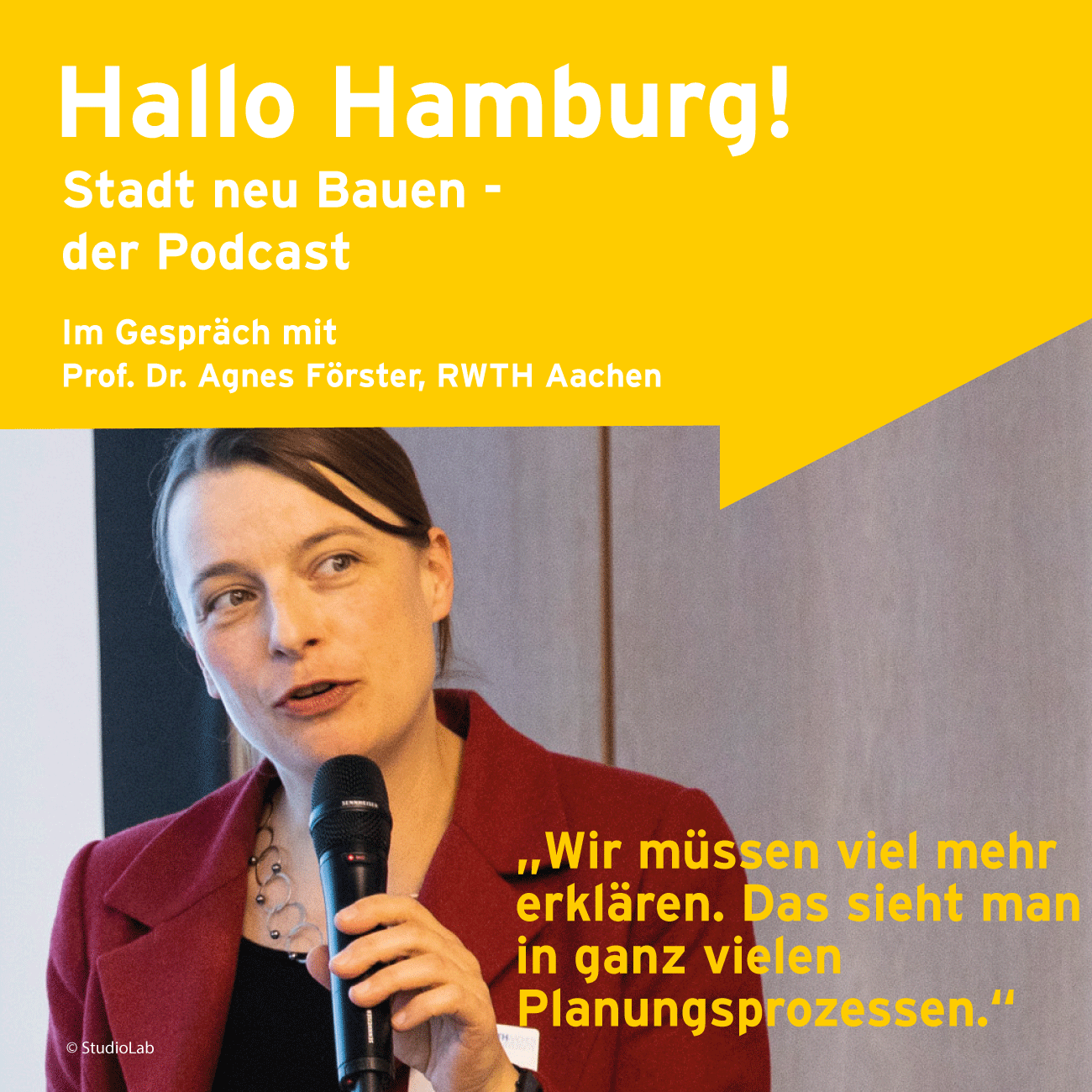Hallo Hamburg! Stadt neu bauen - der Podcast