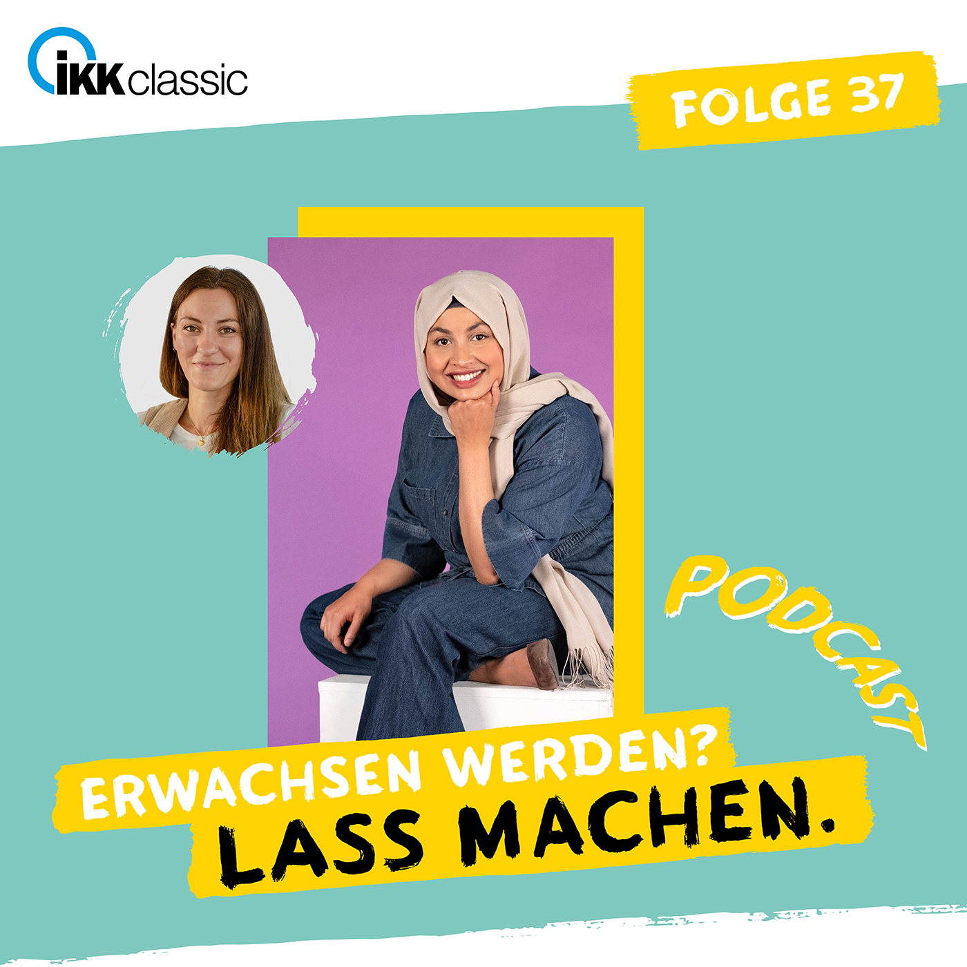Folge #37 – Imposter-Syndrom: Warum du besser bist, als du denkst episode artwork