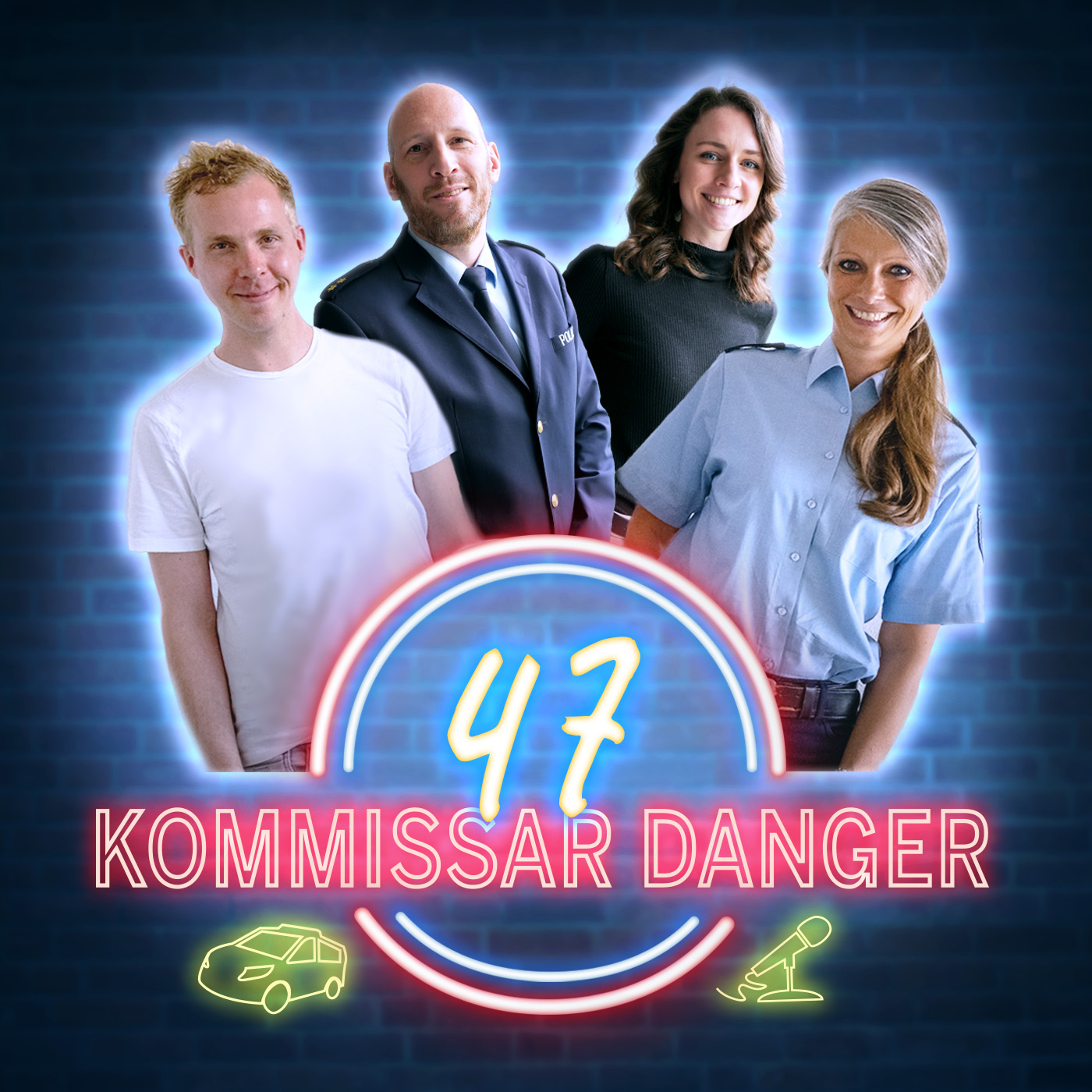 Kommissar Danger - Podcast der Polizei NRW