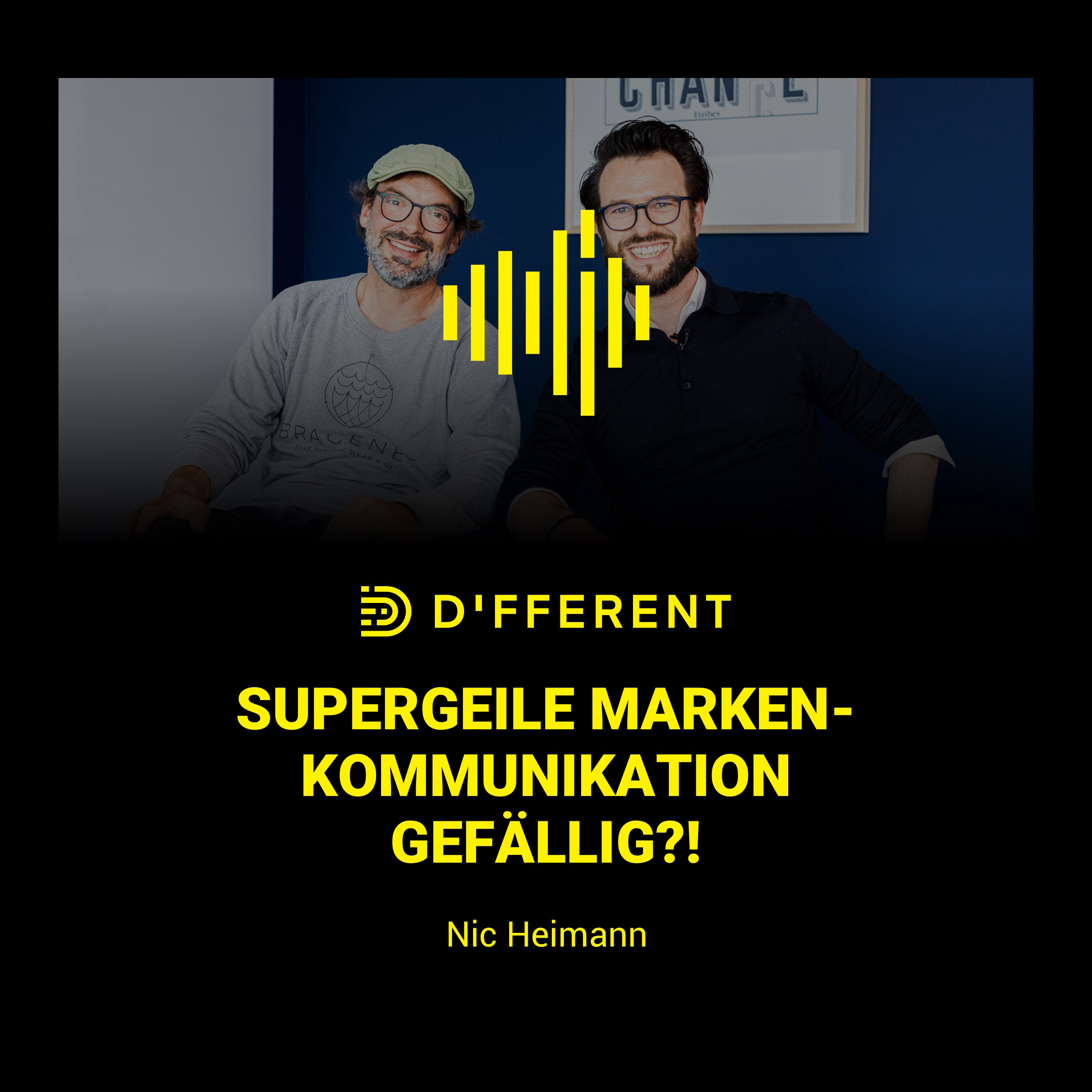 Different – der Differenzierungs-Podcast für die Digitalisierung