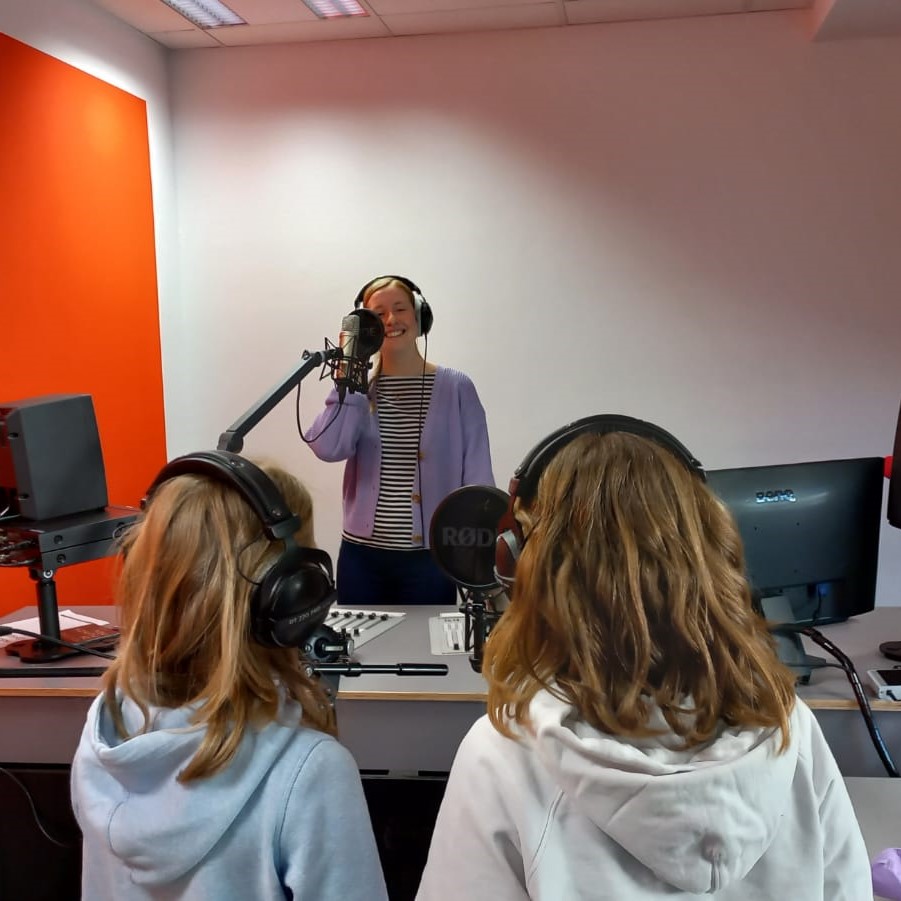 Kurzwelle - das Kindermagazin von Radio Feierwerk