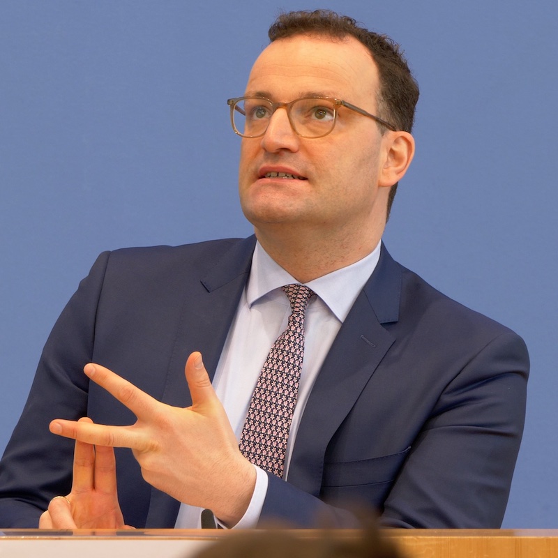 BPK - Spahn & Wieler zur Corona-Lage vor Ostern - 26. März 2021