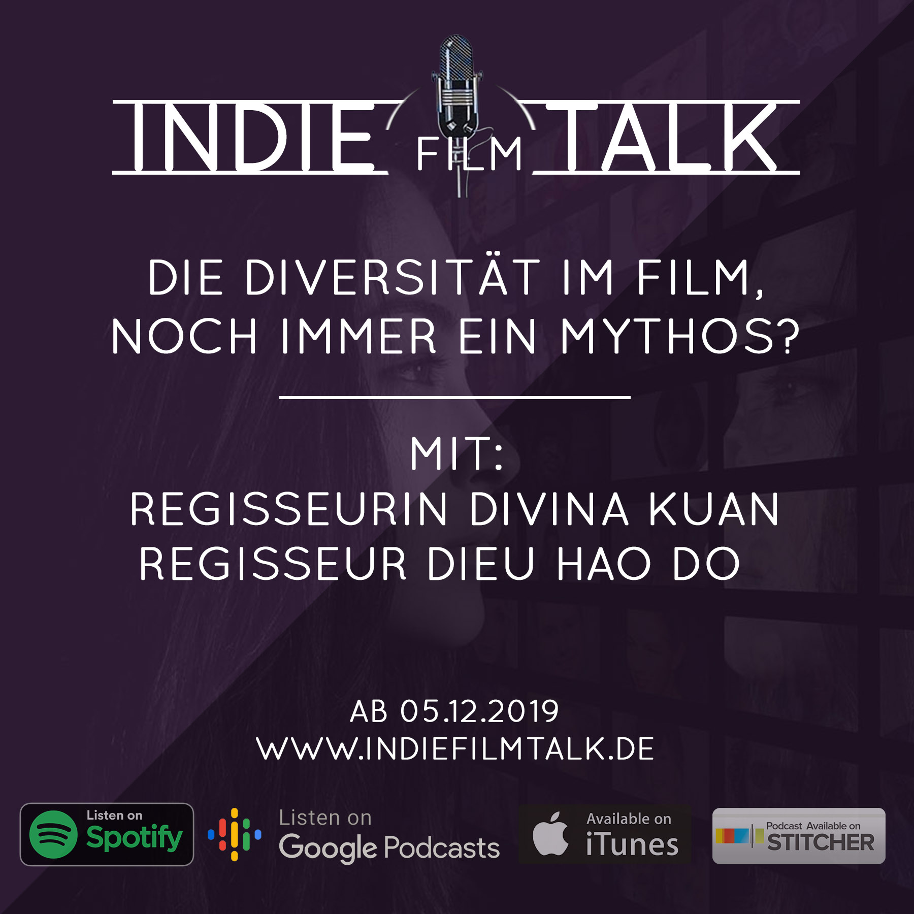 Indiefilmtalk - Der Podcast über das Filmemachen | Produktion | Drehbuch | Regie