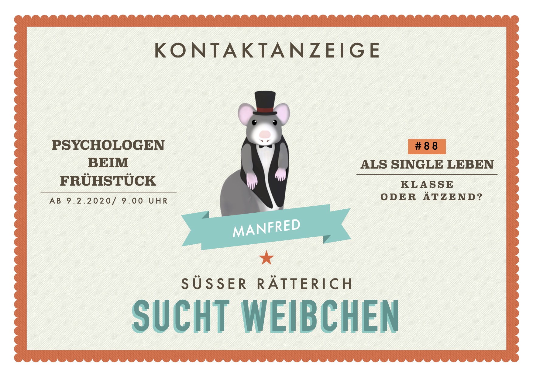 Psychologen beim Frühstück