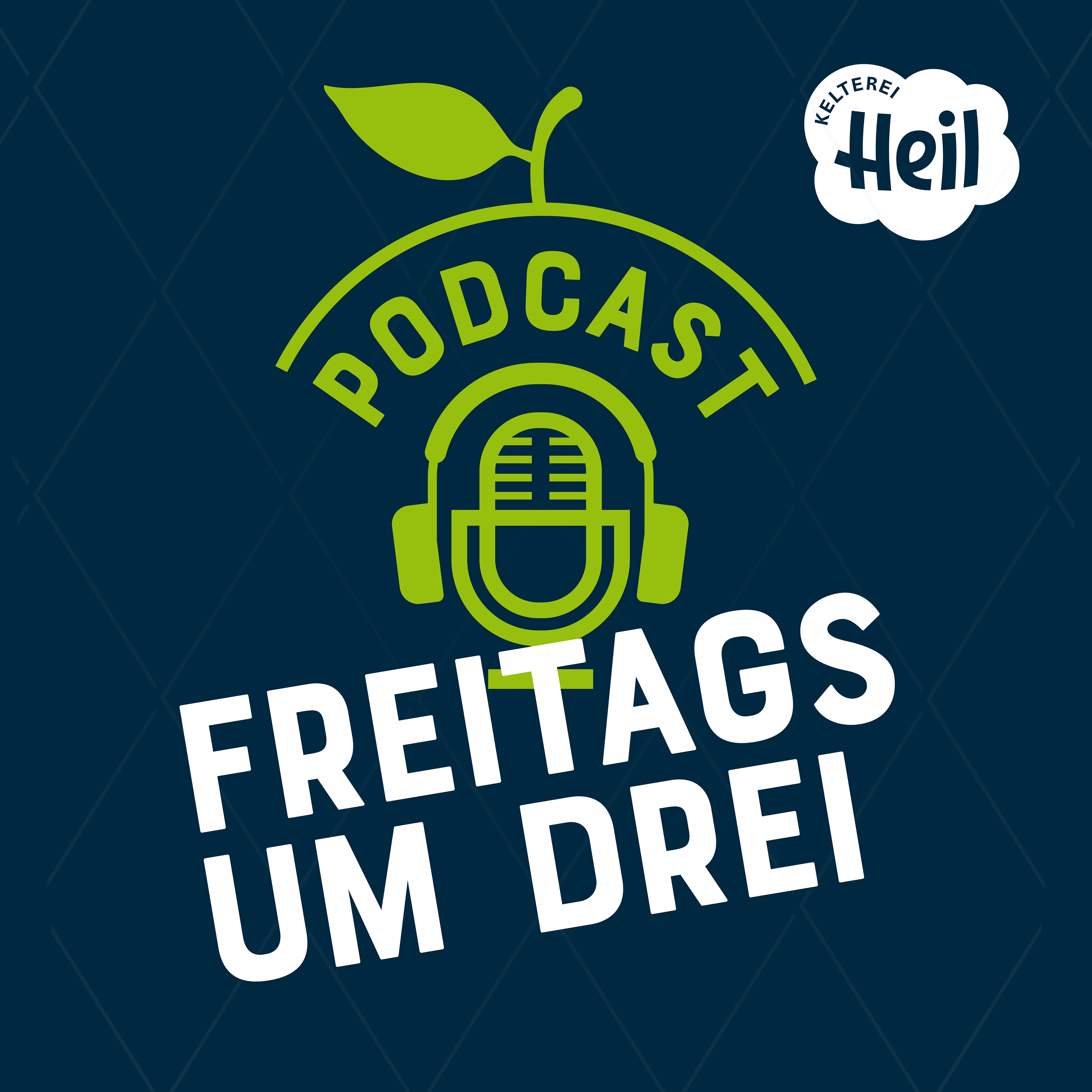 Freitags um drei - Der Podcast der Kelterei Heil podcast artwork