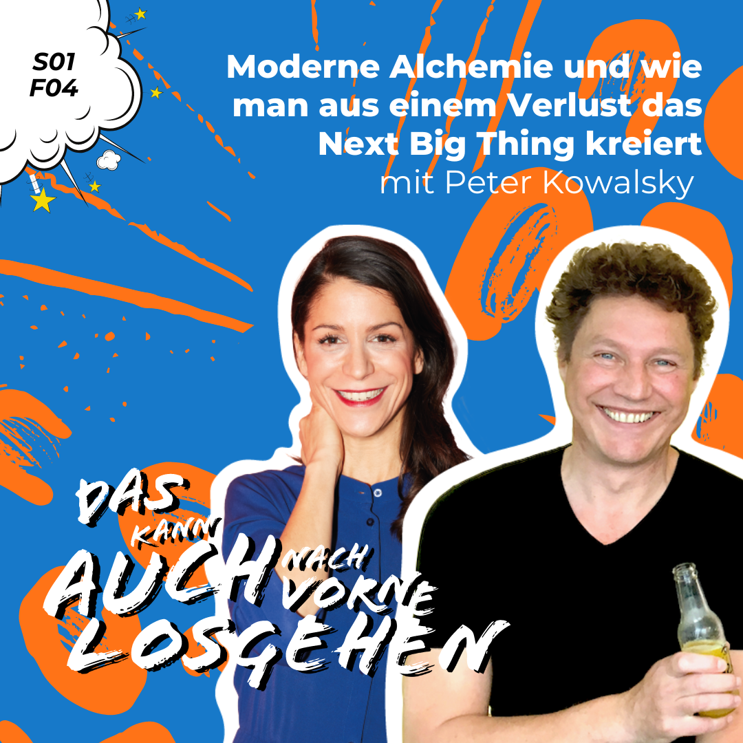 Das kann auch nach vorne losgehen! 🚀
