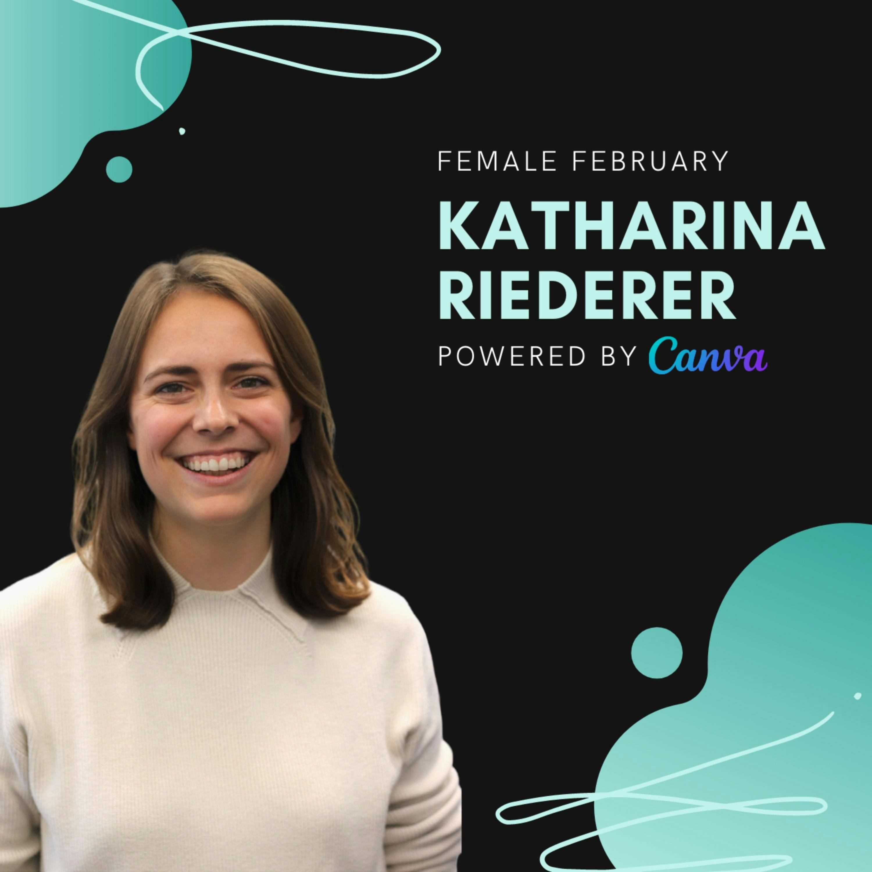 Katharina Riederer, eco.mio | Female February episode artwork