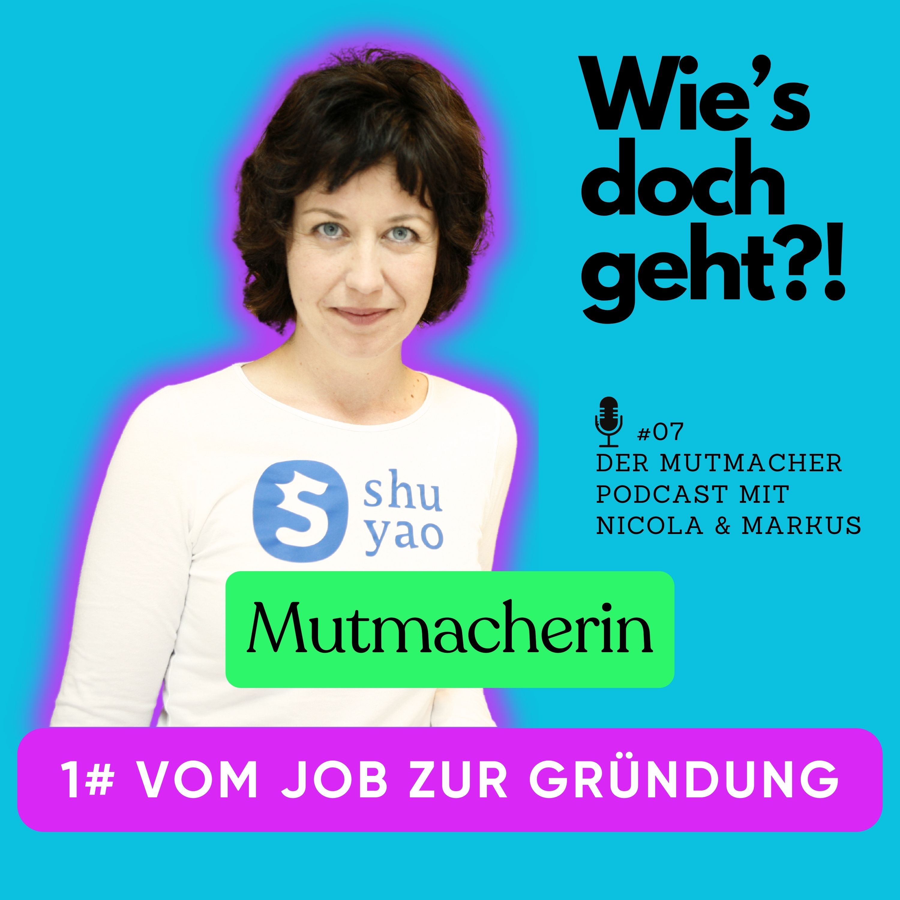 Mehr Arsch, weniger Hose - der Mutmacher Podcast