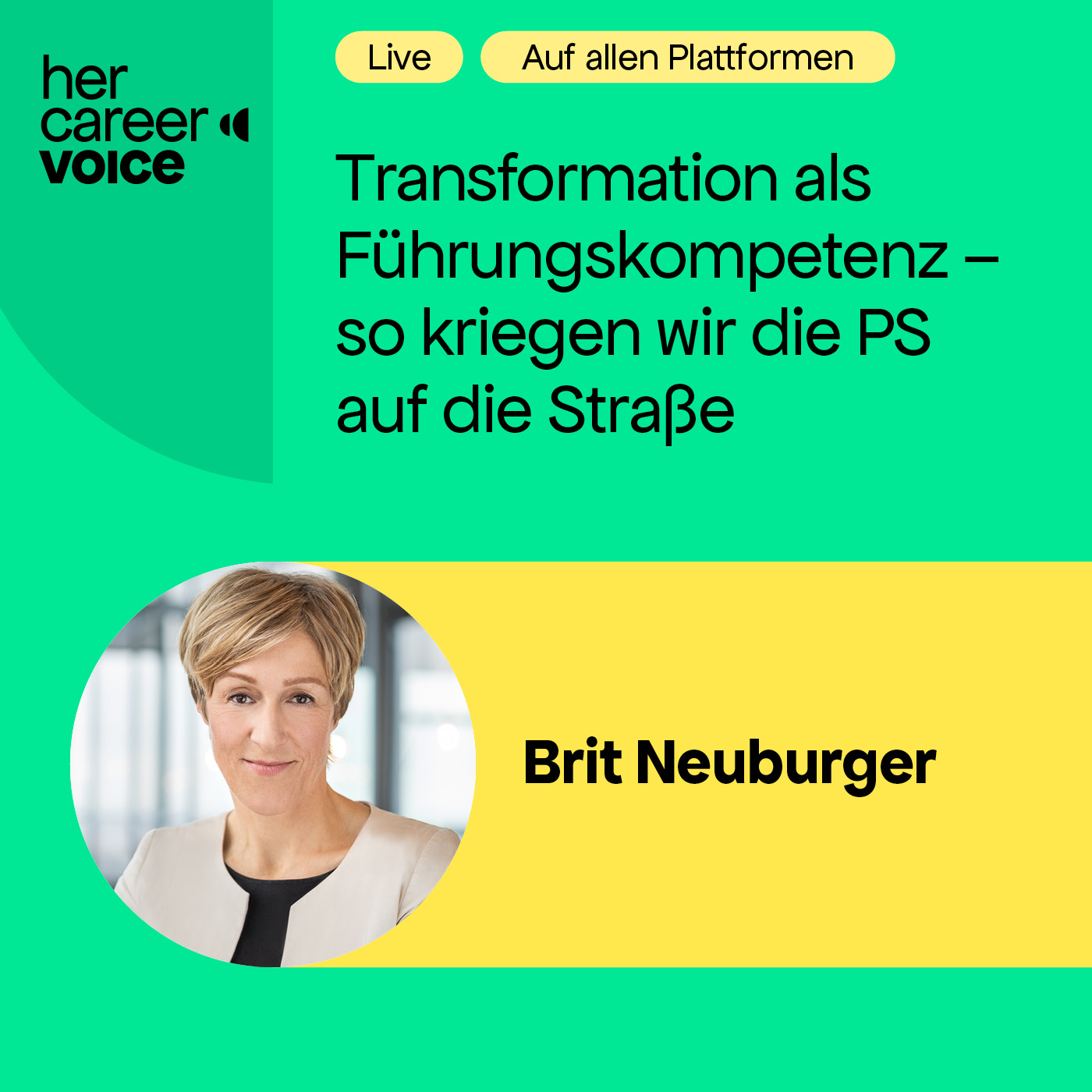 Transformation als Führungskompetenz – so kriegen wir die PS auf die Straße episode artwork