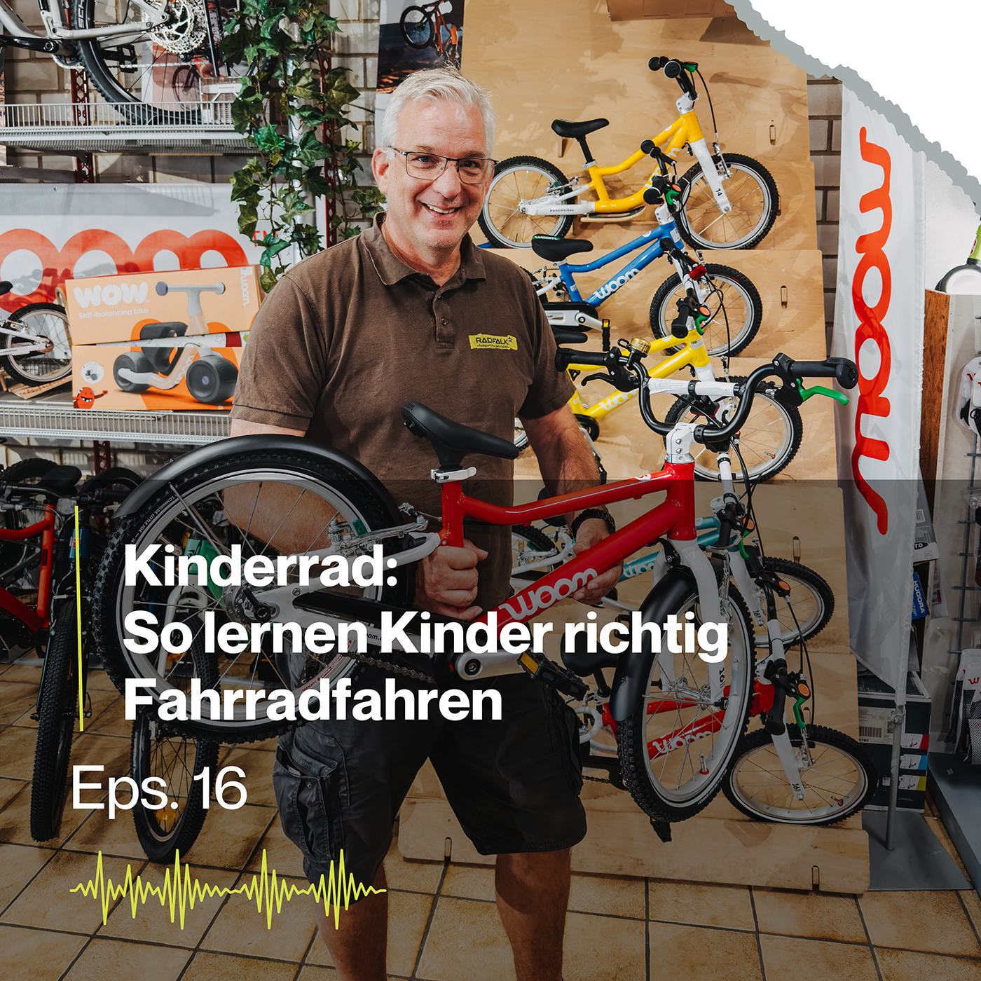 16: Kinderrad: So lernen Kinder richtig Fahrradfahren episode artwork