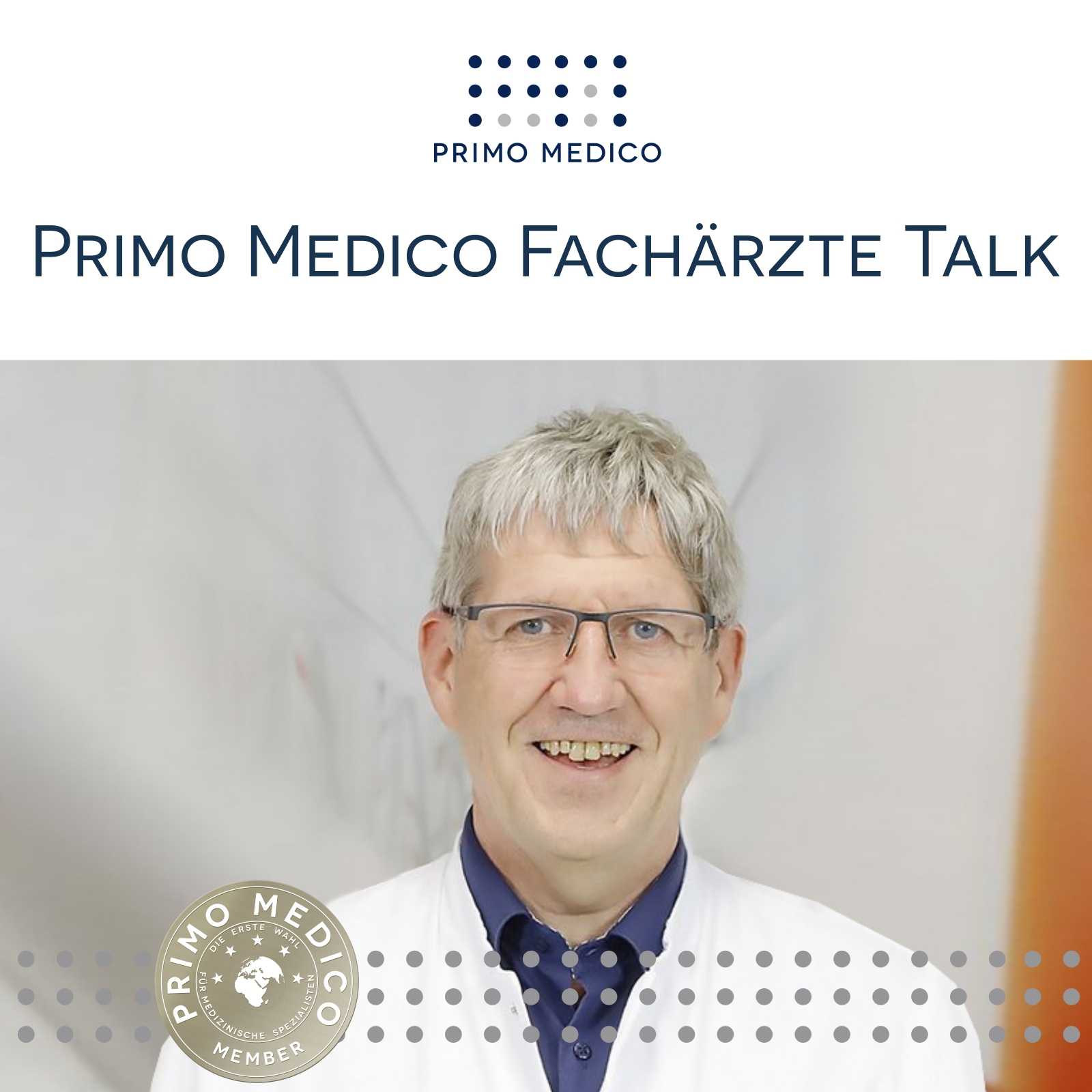 PRIMO MEDICO Fachärzte Talk: Podcasts aus Gesundheit & Medizin