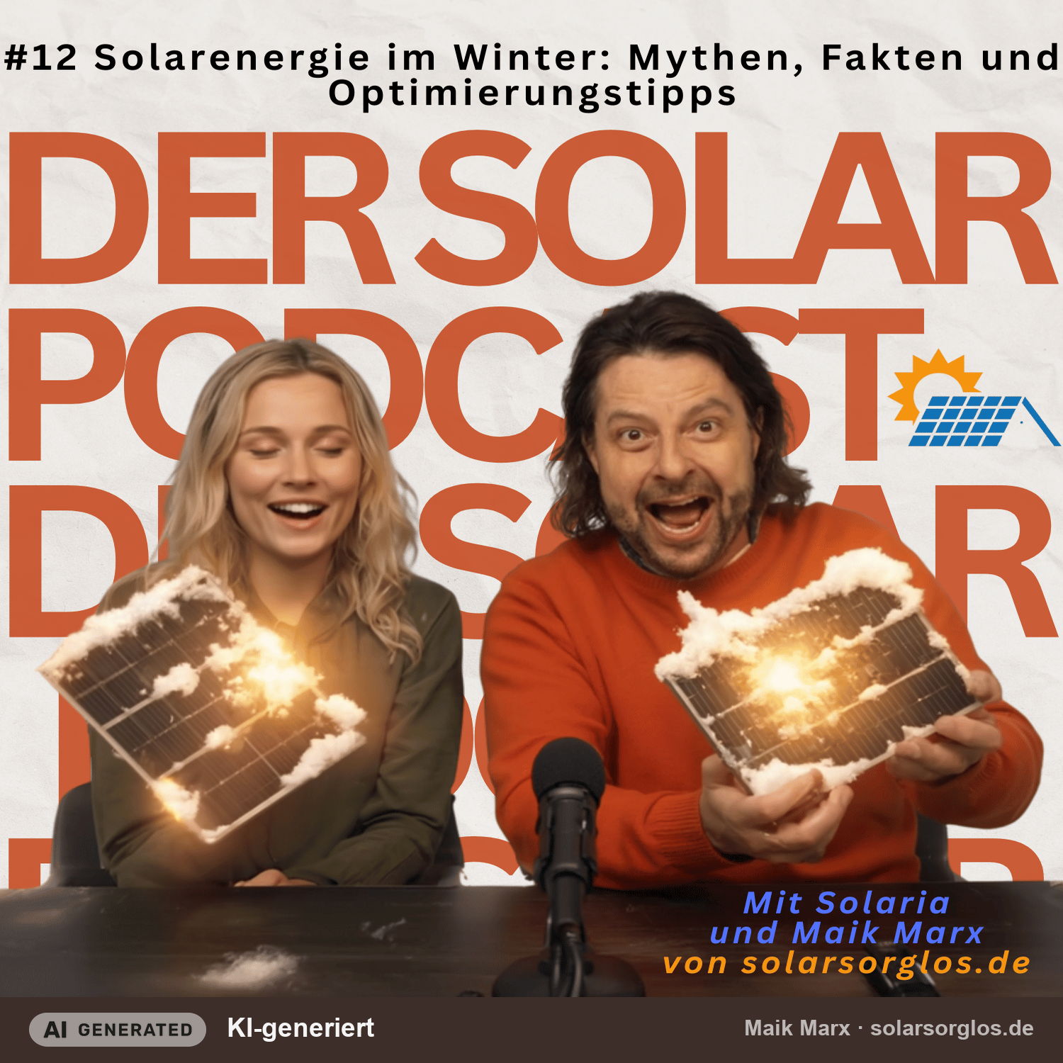 #12 Solarenergie im Winter: Mythen, Fakten und Optimierungstipps episode artwork