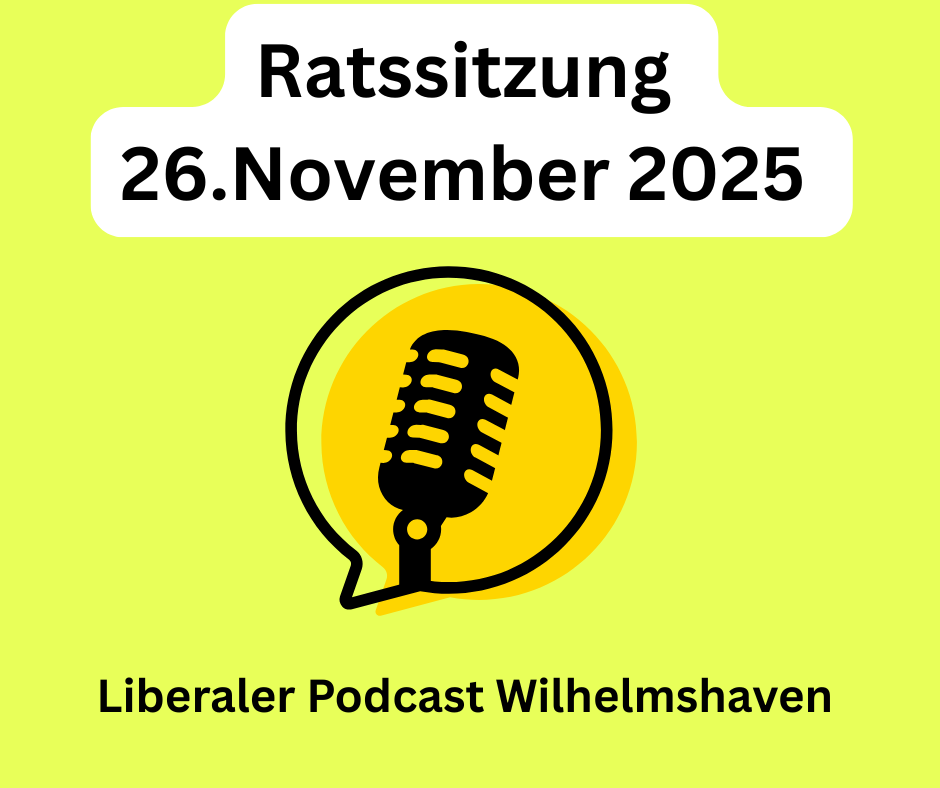 Liberaler Podcast für Wilhelmshaven