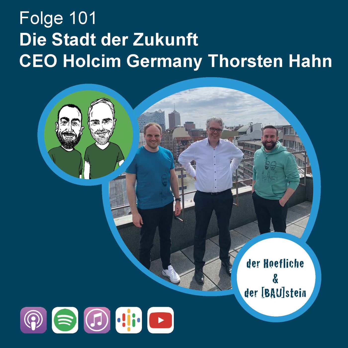 Bau Podcast - der Höfliche & der BAUstein