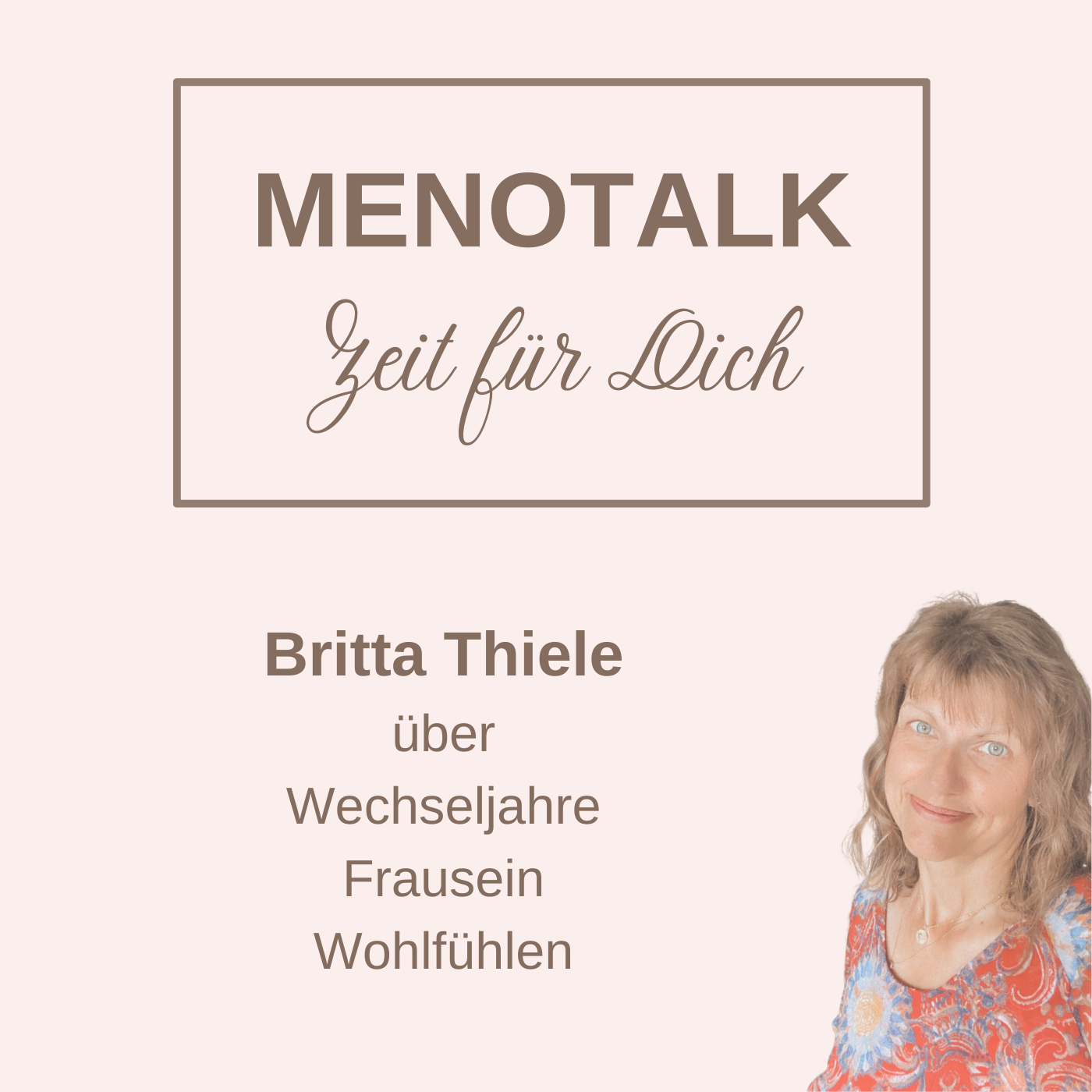 MENOTALK - Zeit für Dich