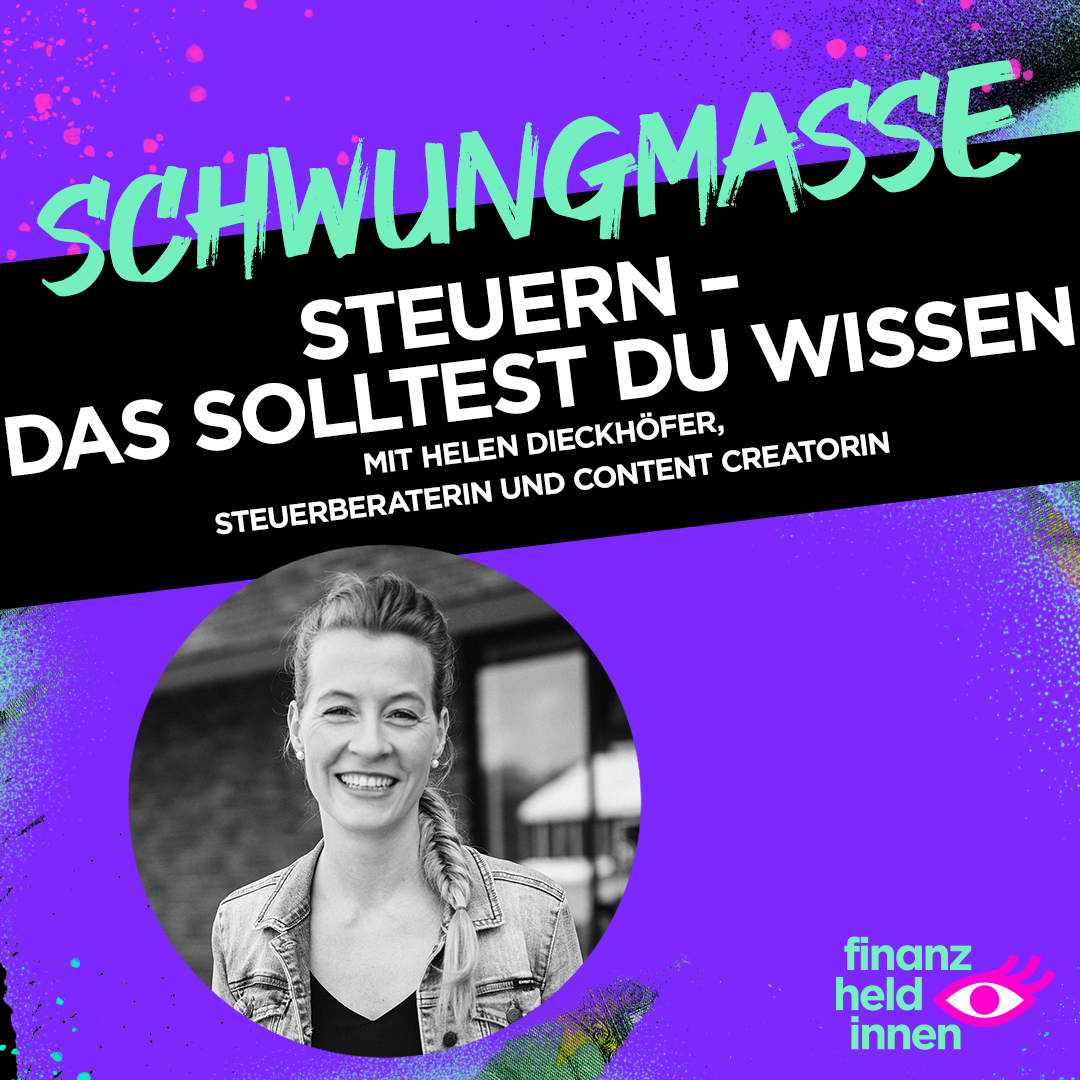 Schwungmasse – Der finanz-heldinnen Podcast