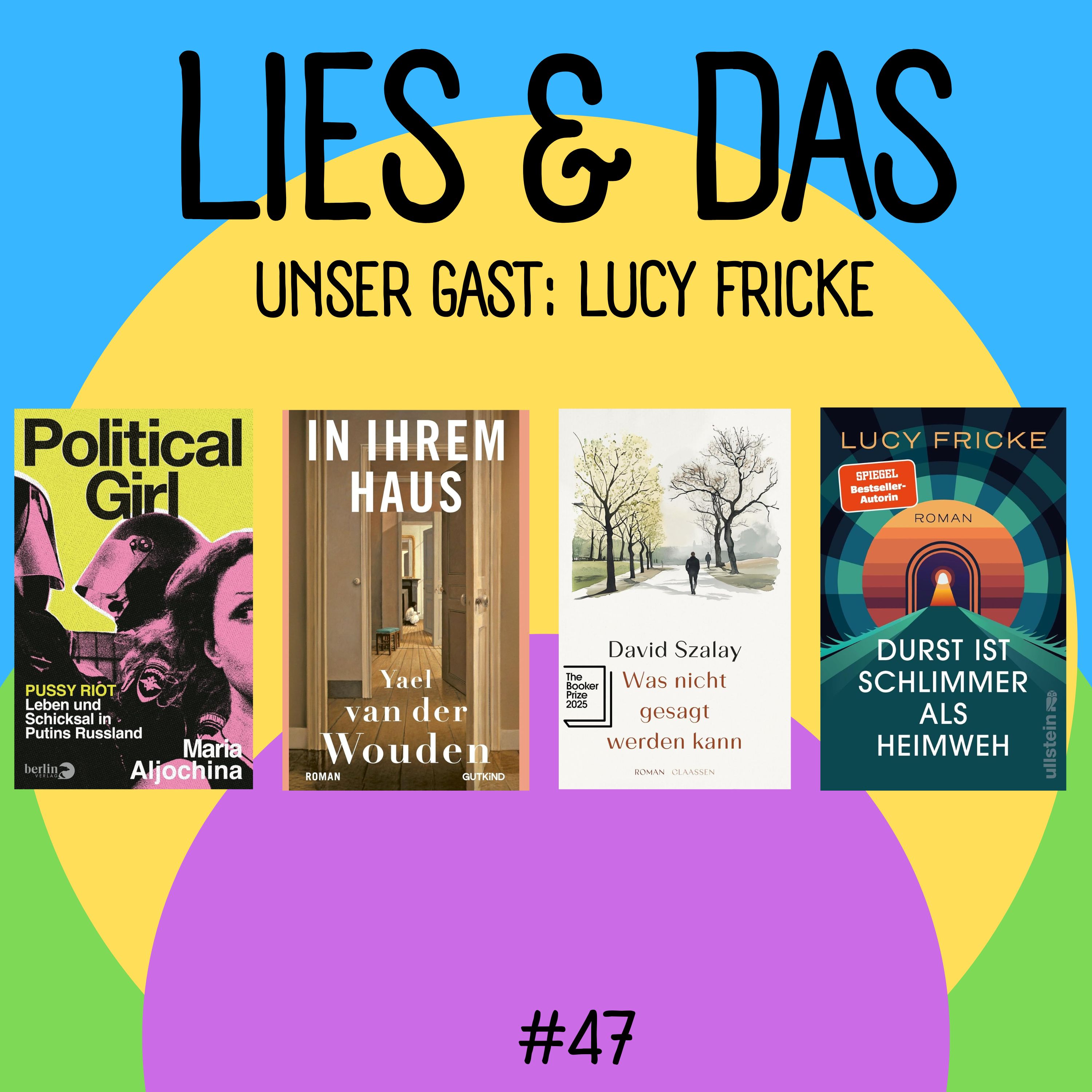 Lies und das - der Podcast für alle, die gerne Bücher lesen