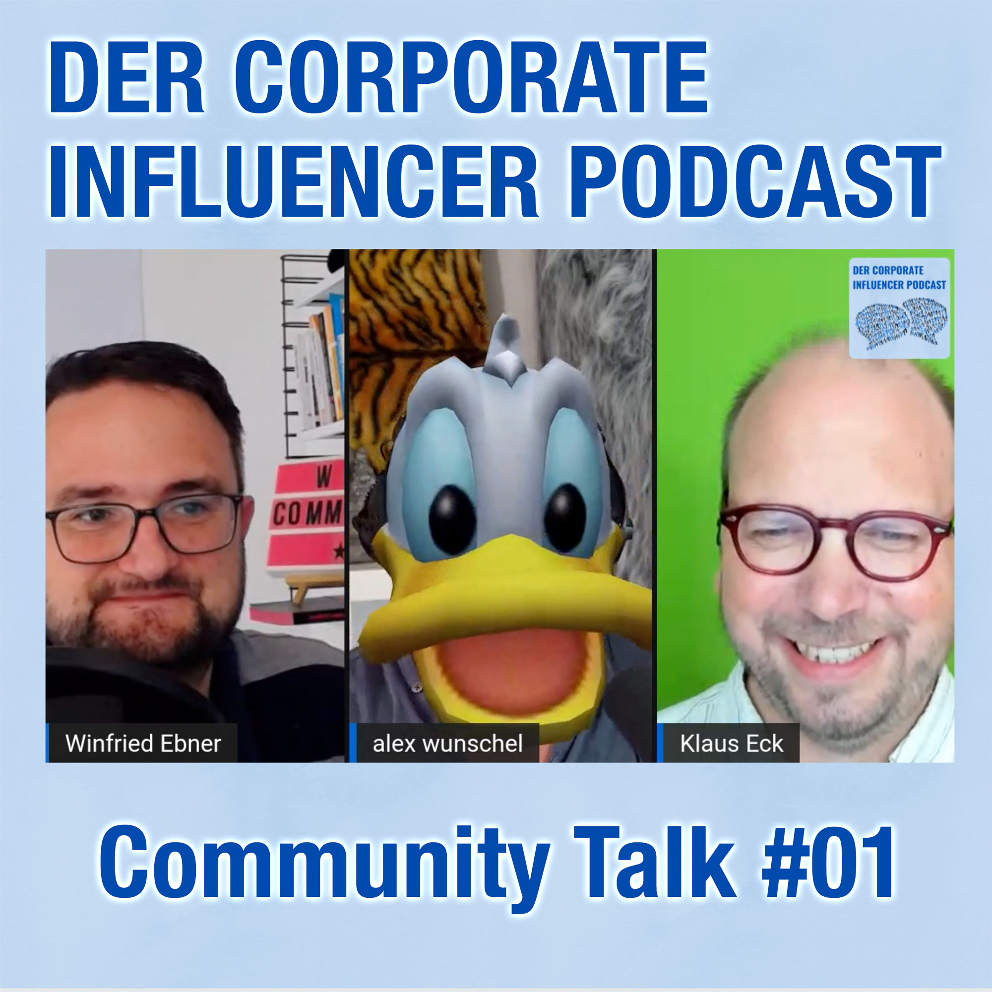 Corporate Influencer Podcast - Menschen. Marken. Wirkung.