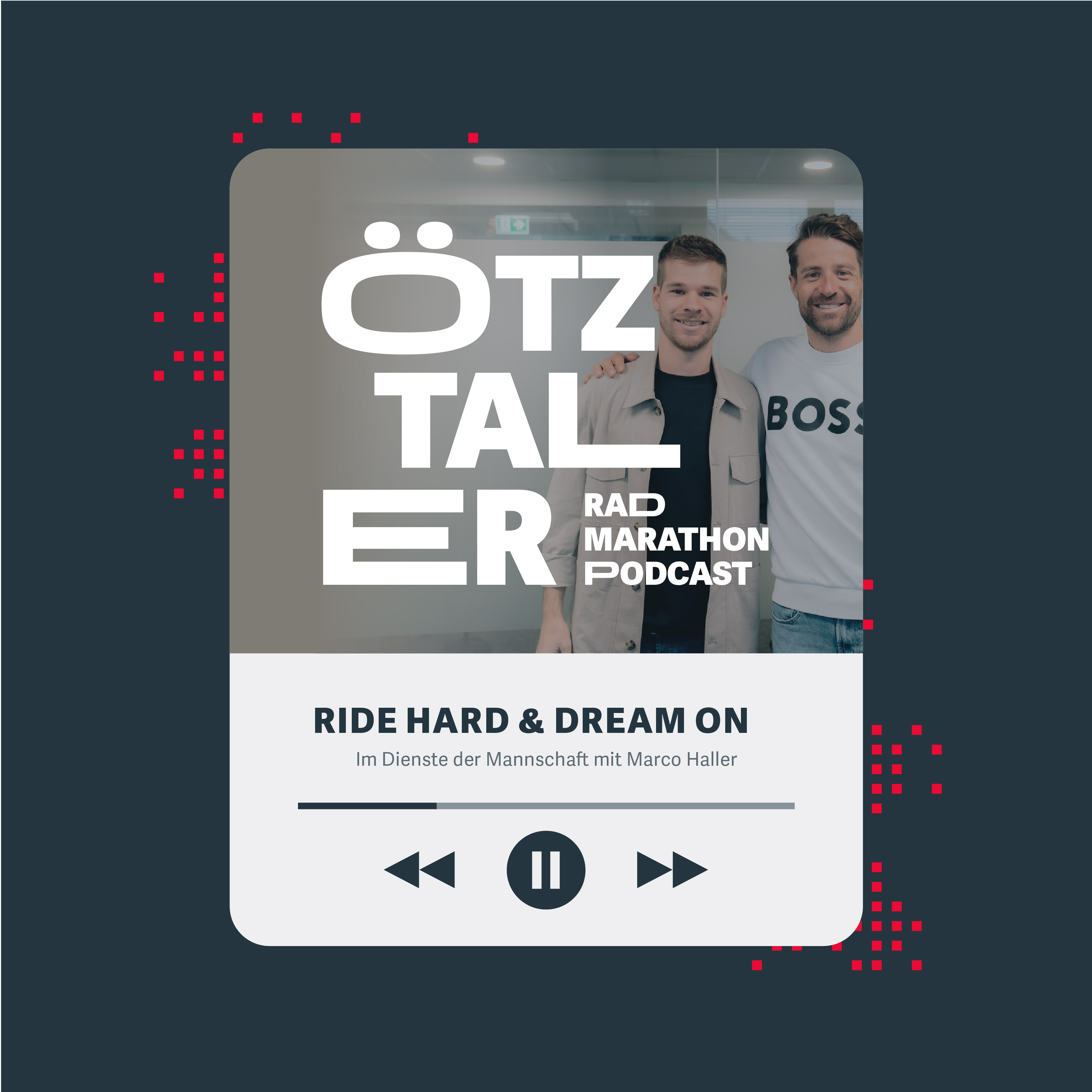Der Ötztaler Radmarathon Podcast - Ride hard & dream on