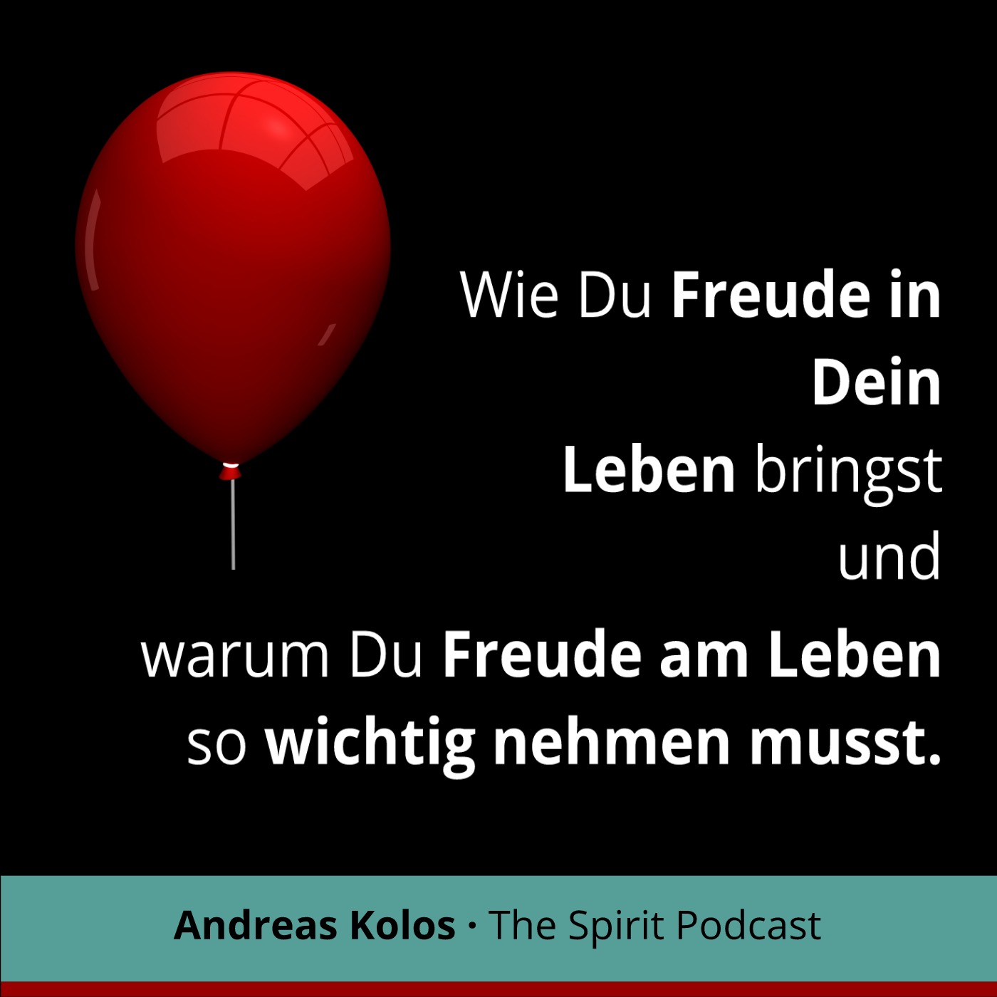 Andreas Kolos · The Spirit Podcast