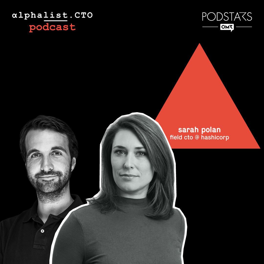 #80 - Sarah Polan // Field CTO @ Hashicorp - podcast episode cover