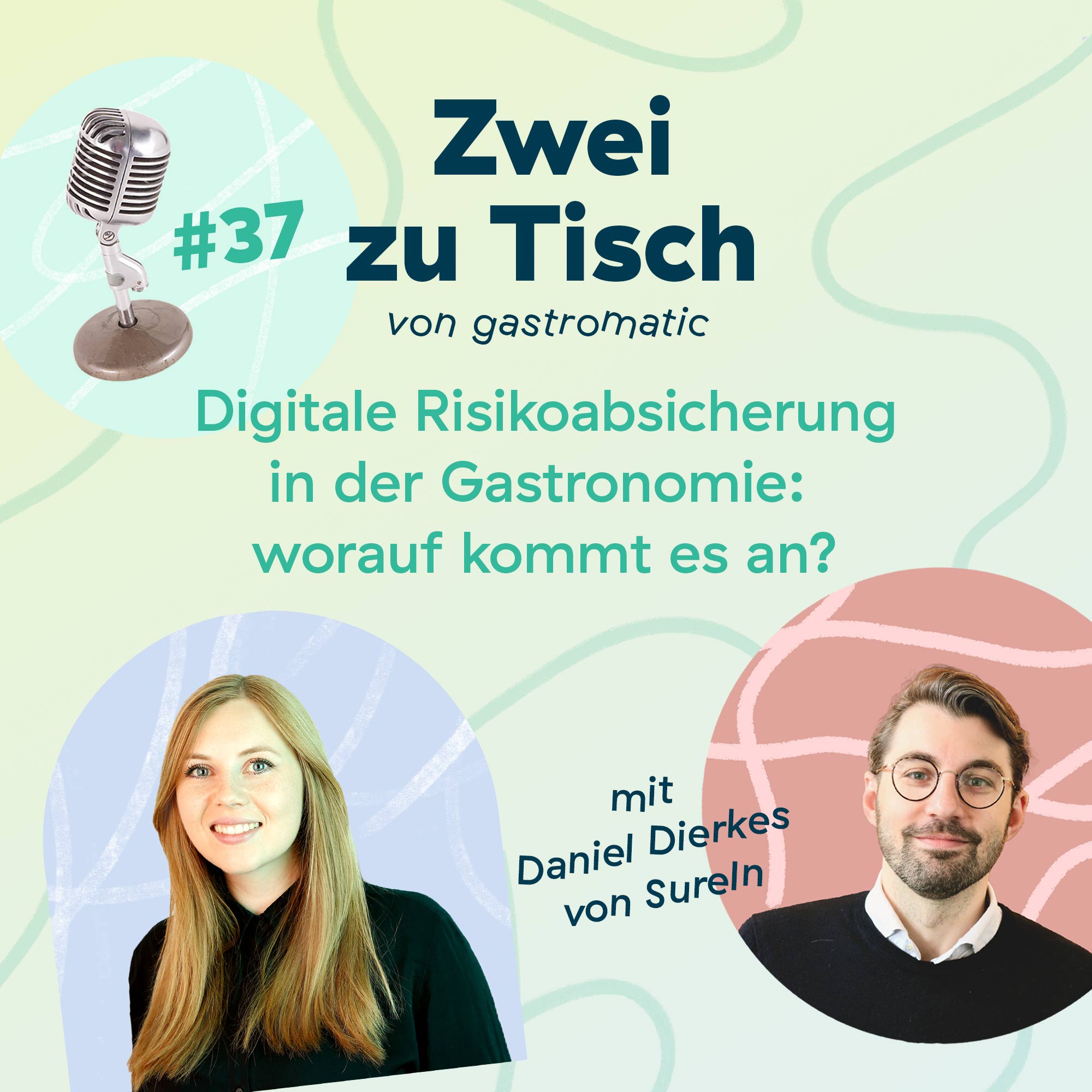 Zwei zu Tisch - der Hospitality Podcast rund um HR & Digitalisierung