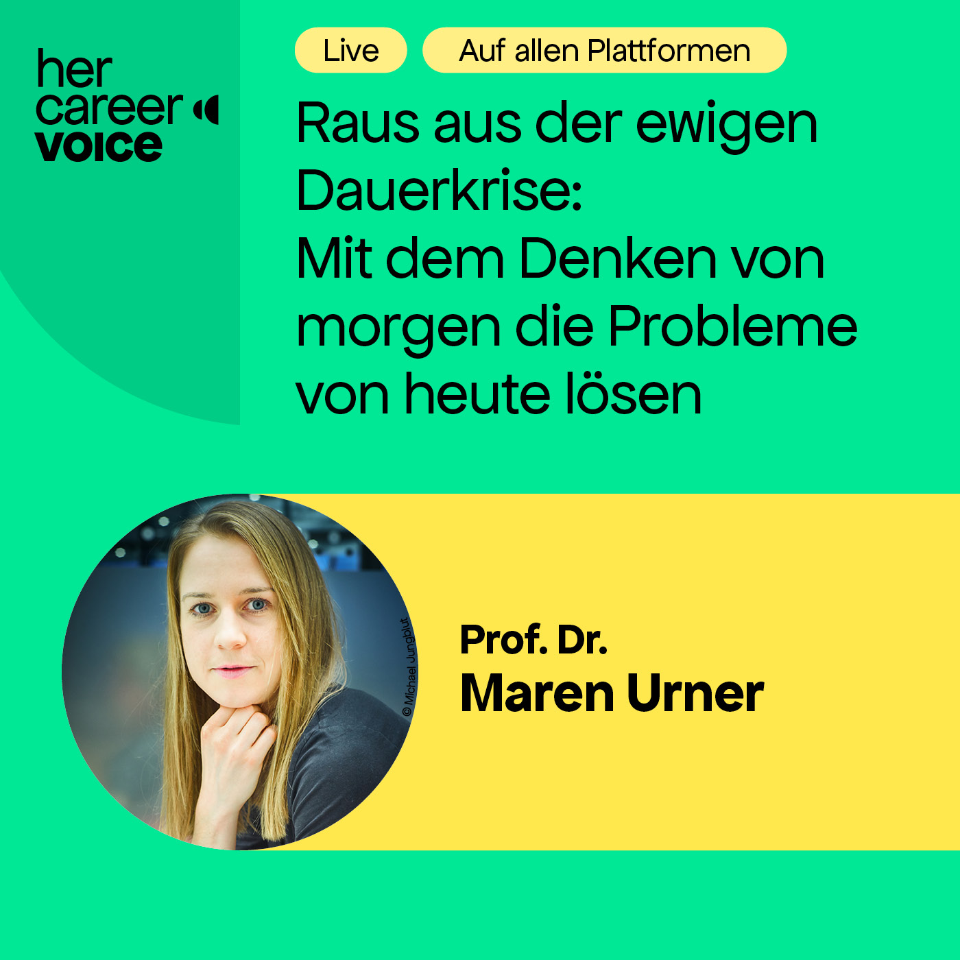 Prof. Dr. Maren Urner: Aufräumen im Kopf episode artwork