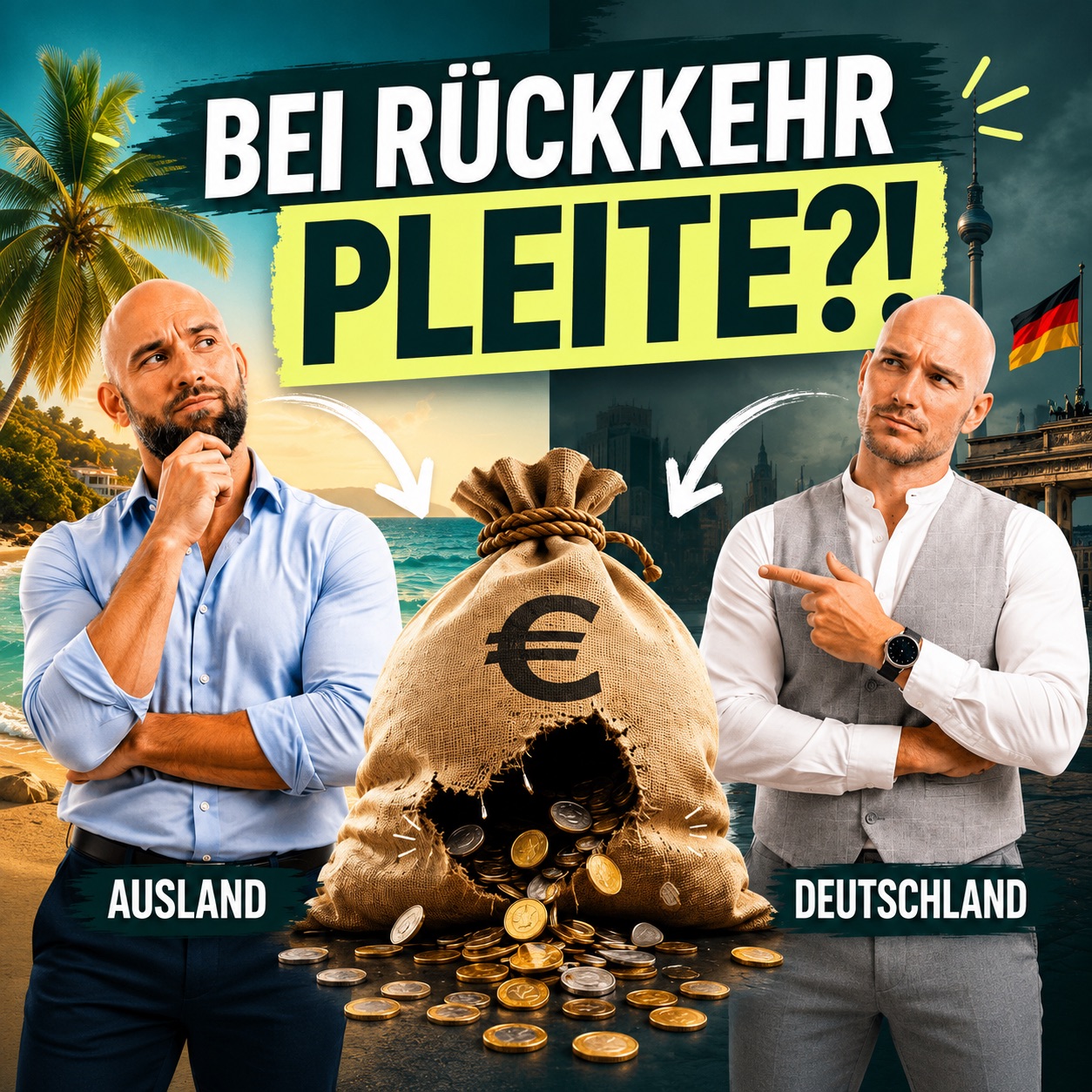 #009 - Was passiert, wenn ich nach einem Jahr zurückkomme? Auswandern als Experiment episode artwork