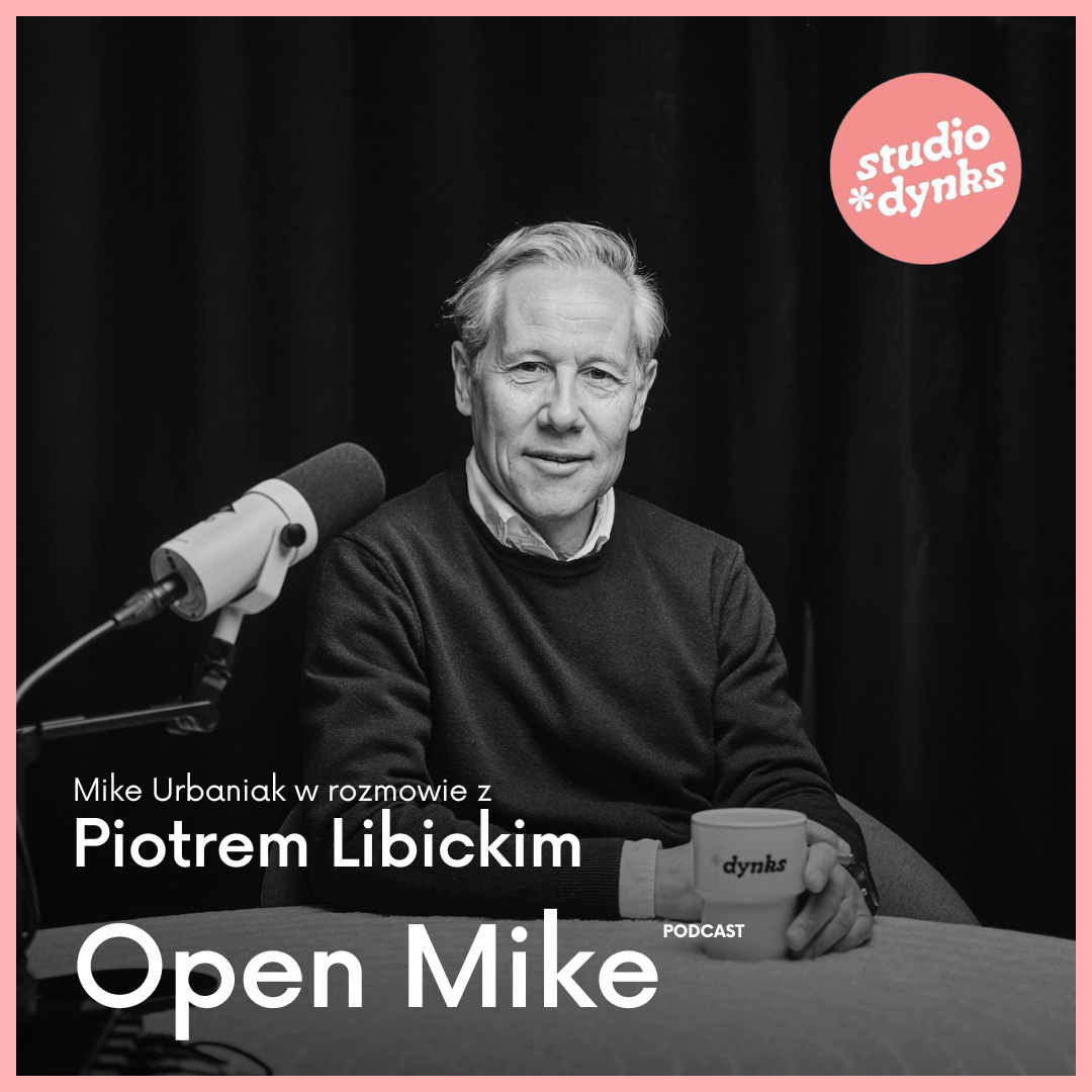 Open Mike (15) Rozmowa z Piotrem Libickim, plastykiem miejskim Poznania