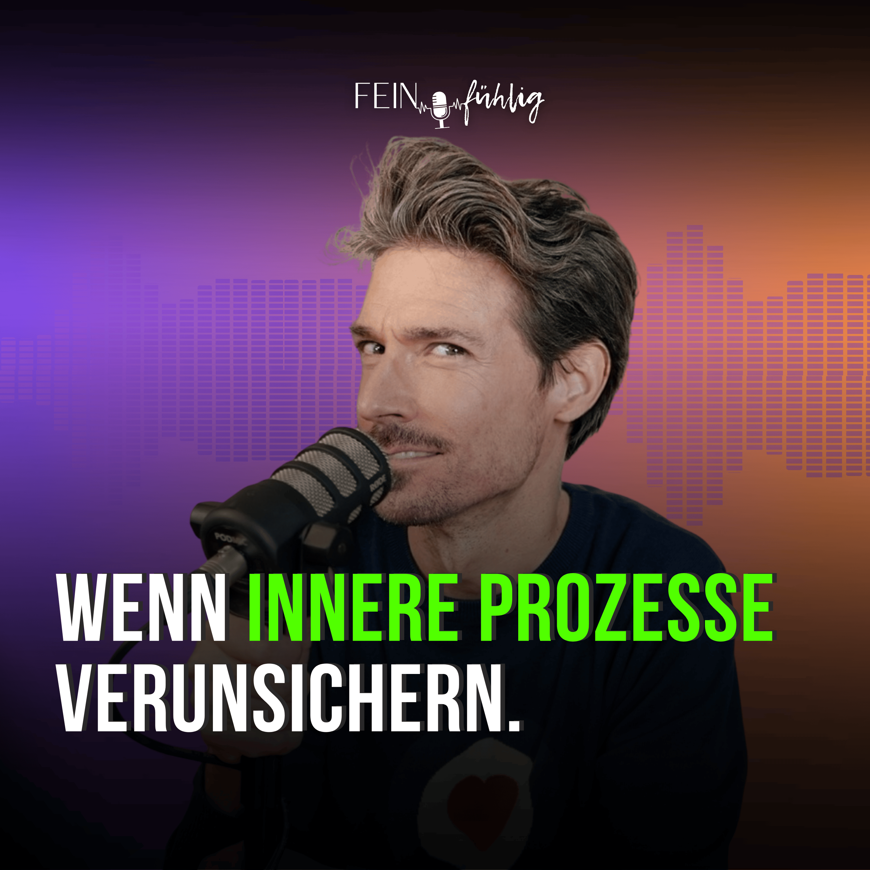 #47 Warum mehr Bewusstsein sich manchmal wie Überforderung anfühlt episode artwork