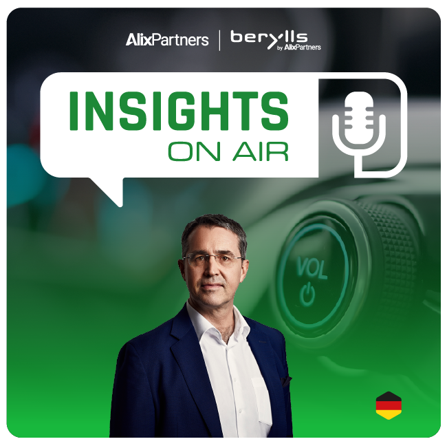 Insights on air x Berylls by AlixPartners