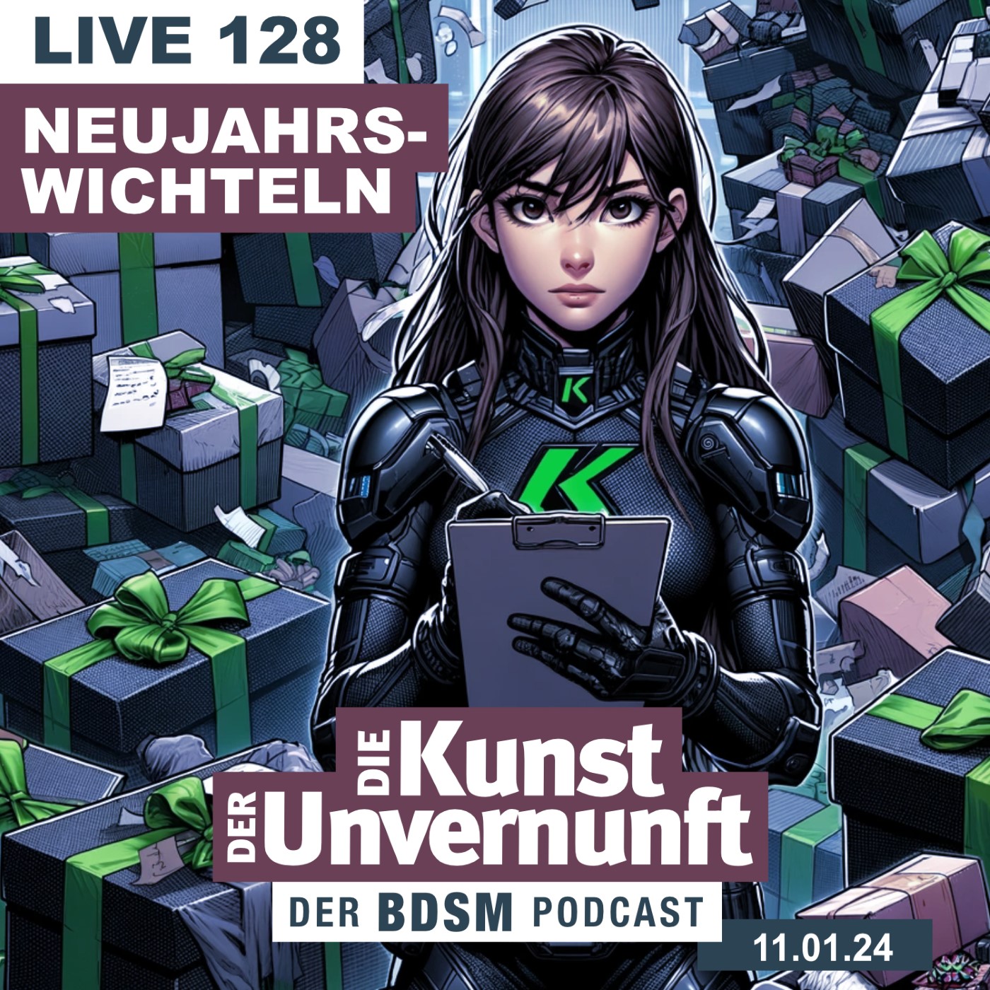 Unvernunft Live 12.01.2024 - Neujahrswichteln