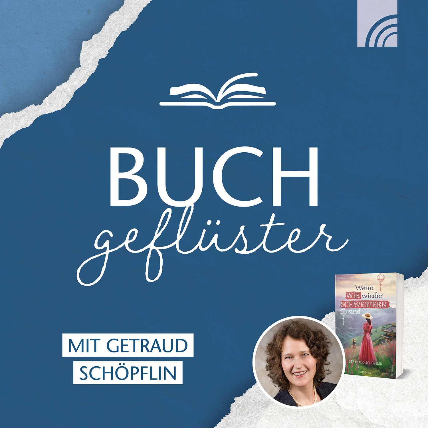 Buchgeflüster – Der BRUNNEN-Podcast