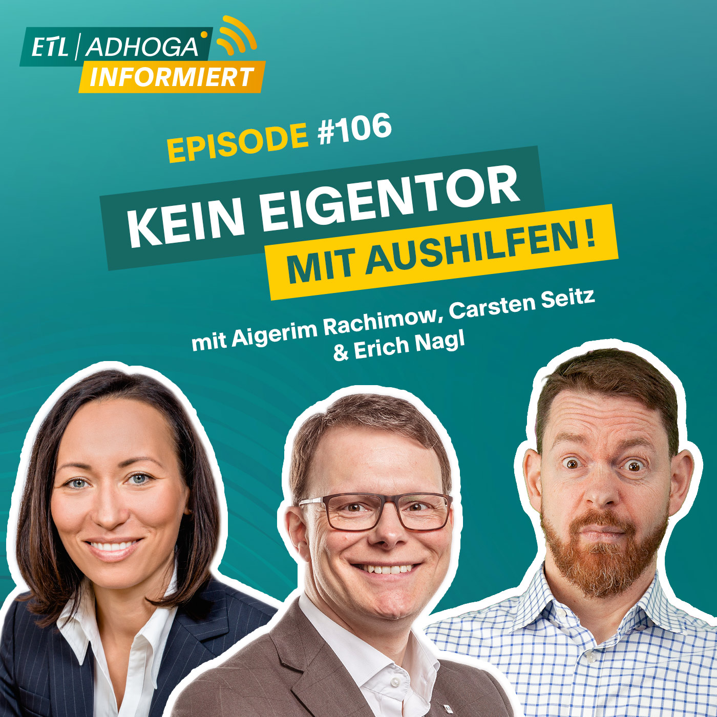 ETL ADHOGA informiert! (Tipps für Hotel- & Gastro-Unternehmen)