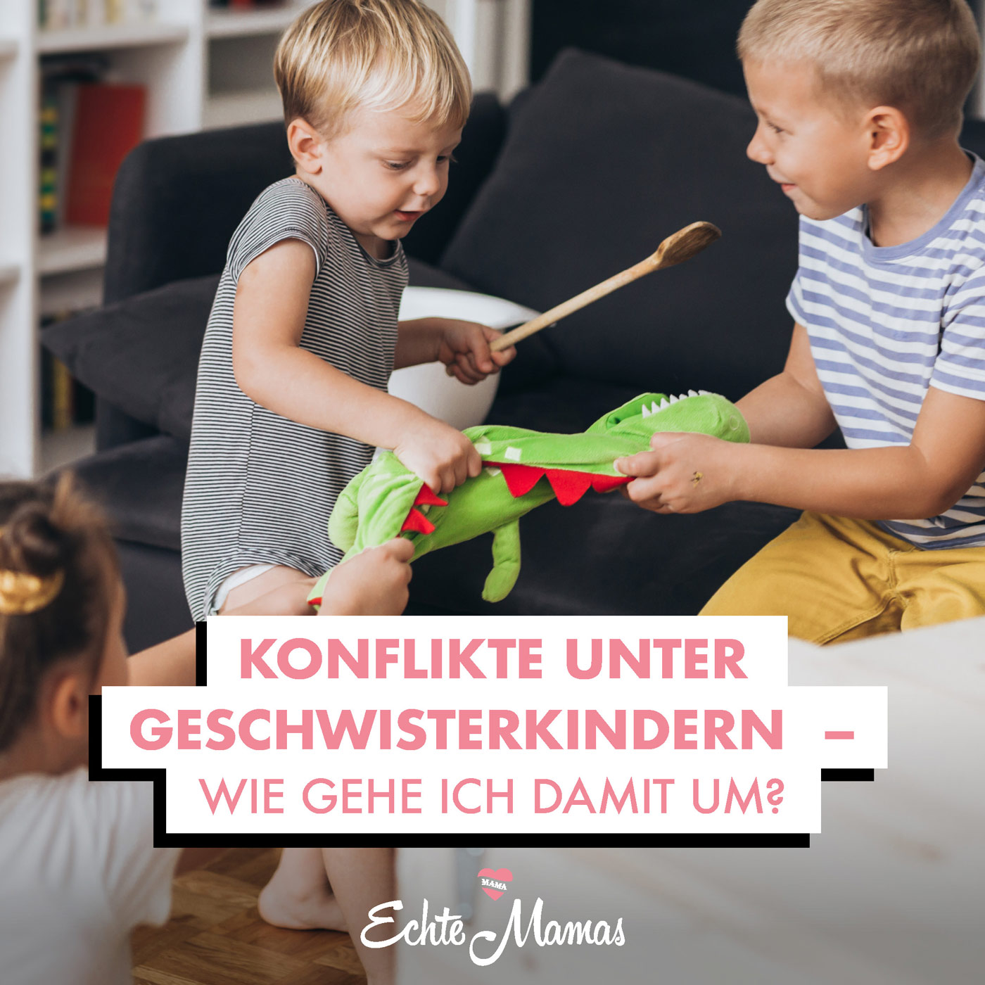 Konflikte unter Geschwisterkindern - Wie gehe ich damit um? episode artwork