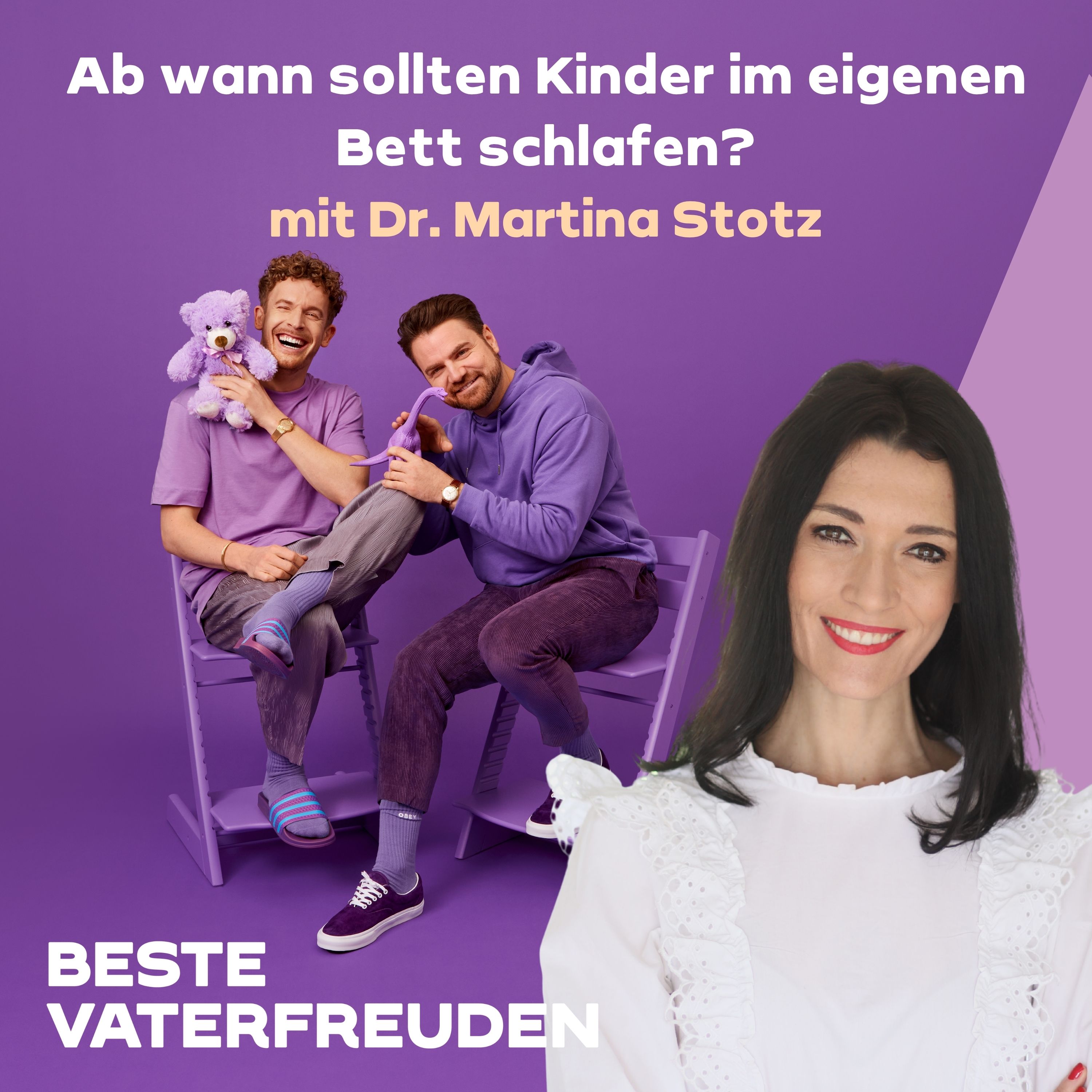 Ab wann sollten Kinder im eigenen Bett schlafen? – mit Dr. Martina Stotz