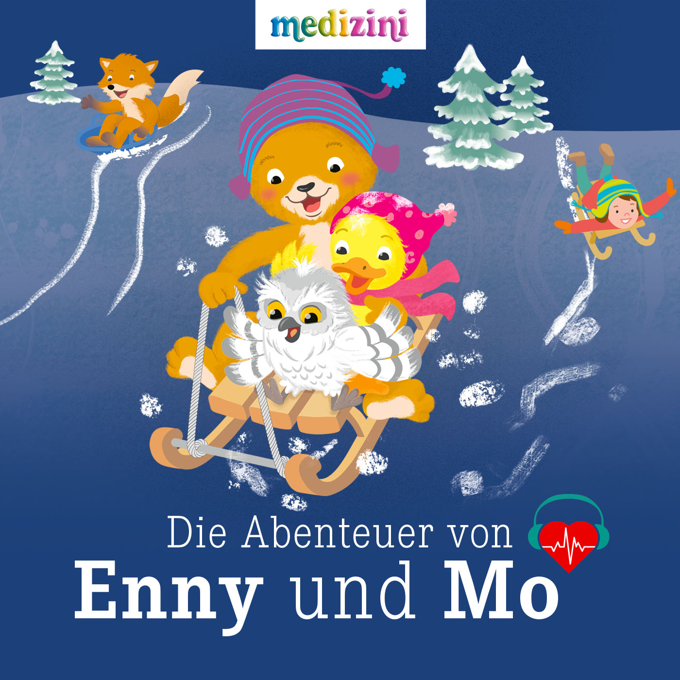 Die Abenteuer von Enny und Mo
