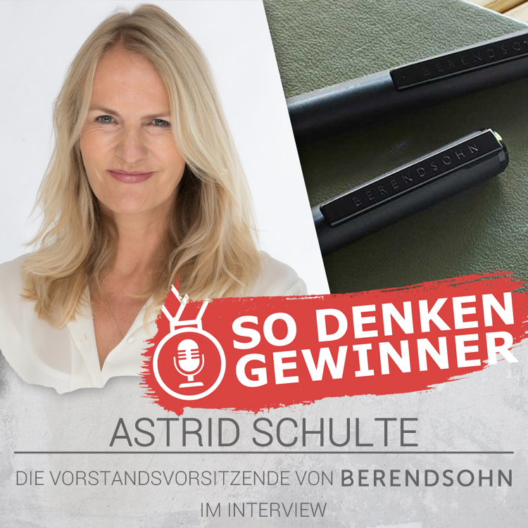 So denken Gewinner