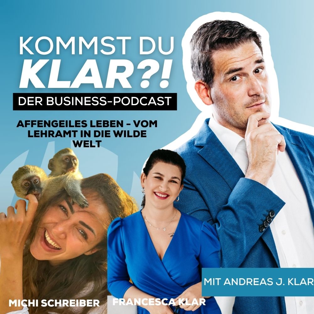 076- Affengeiles Leben...Vom Lehramt in die wilde Welt- mit Michi Schreiber