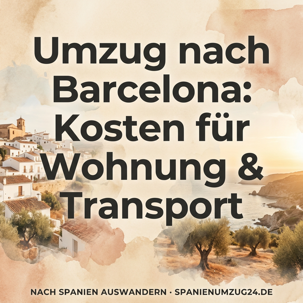 Umzug nach Barcelona: Kosten für Wohnung & Transport episode artwork
