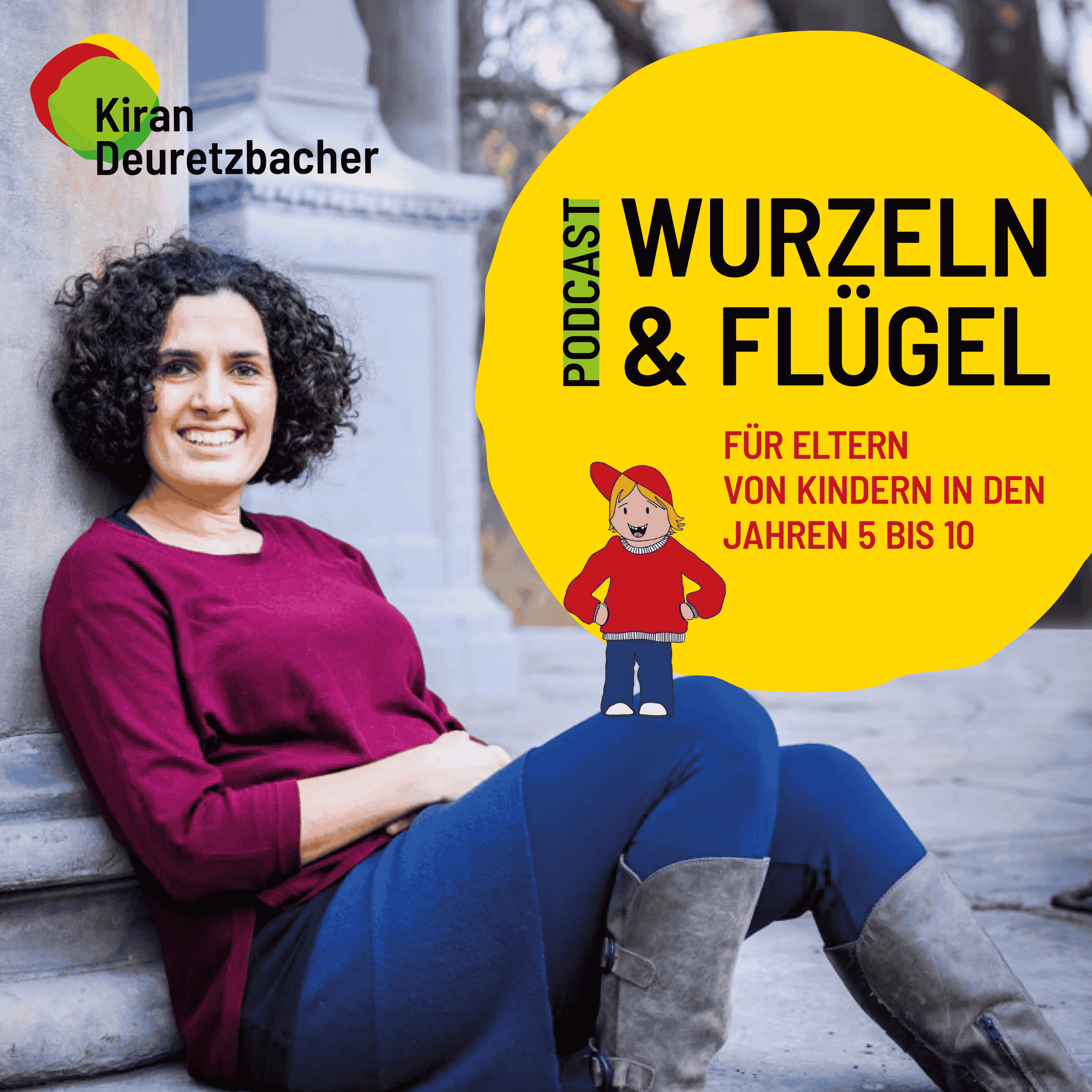 Chaos, Herz & Wachstum – Der Podcast für (neurodivergente) Familien rund um die Schulzeit