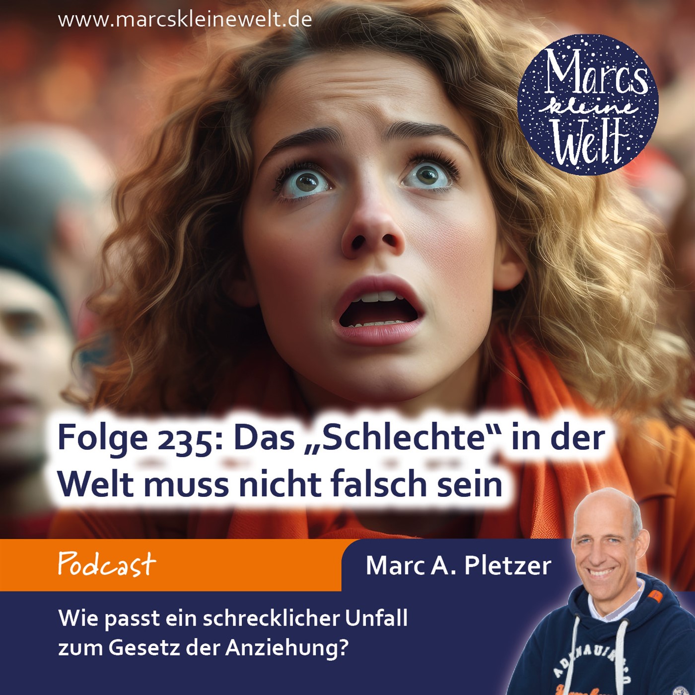 Marcs kleine Welt - der NLP-Podcast von und mit Marc A. Pletzer