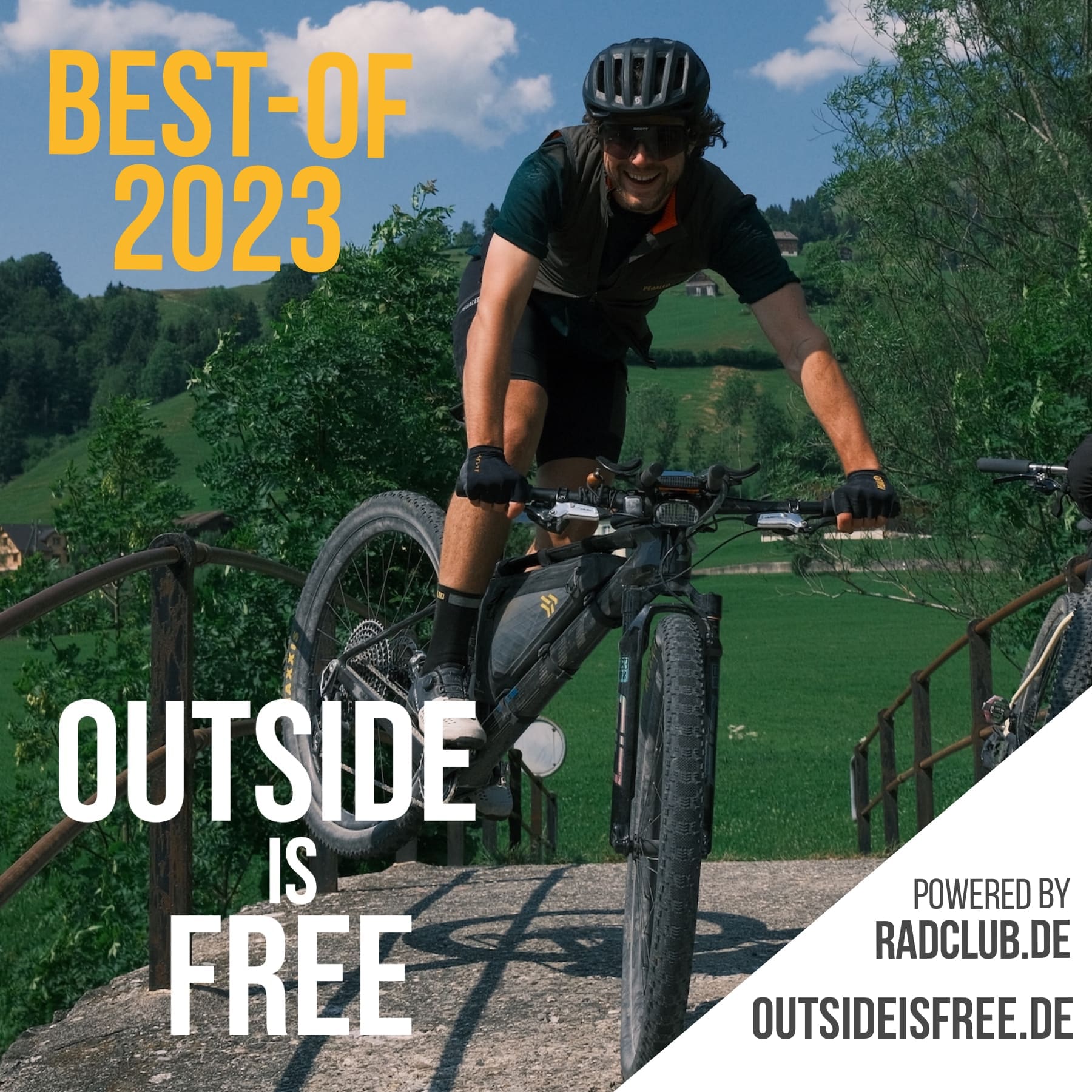 Outside is free