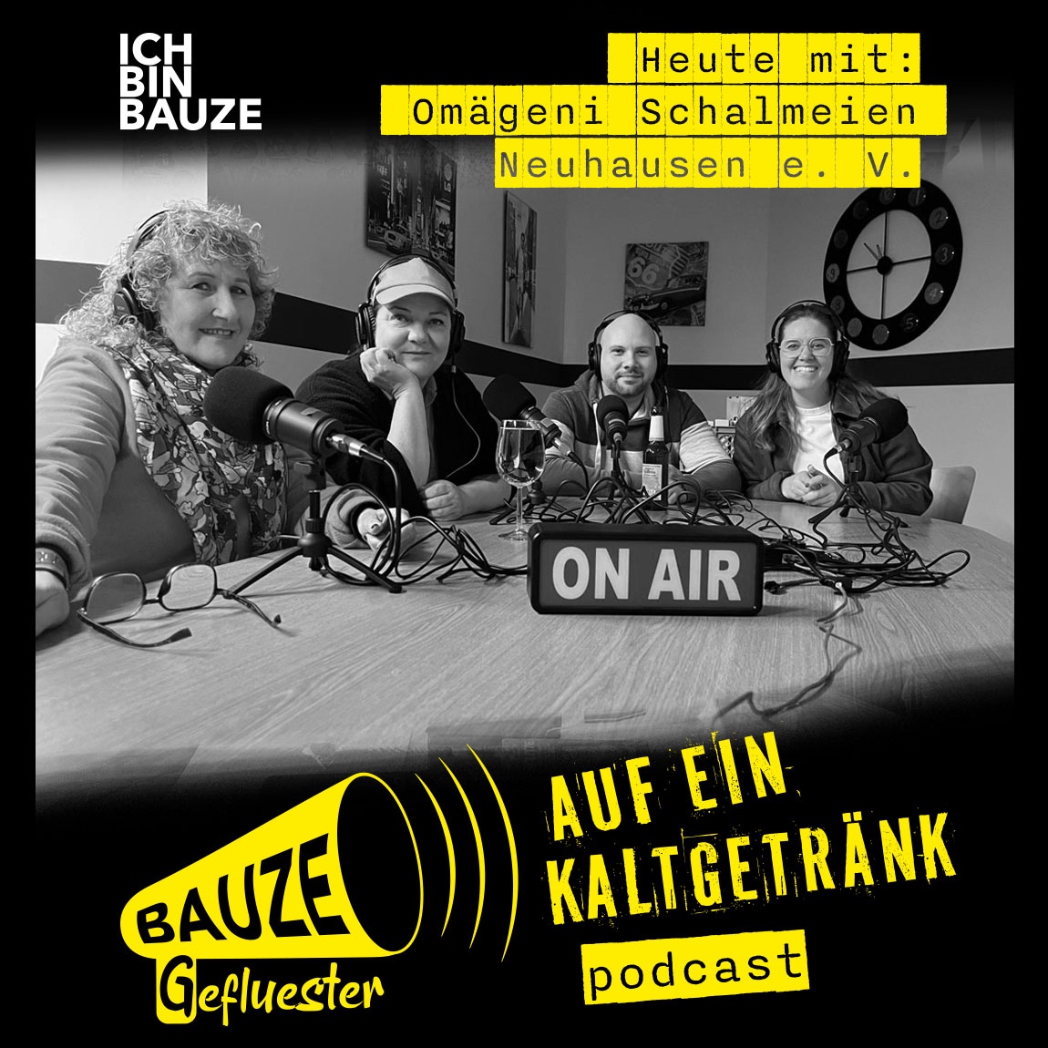 Bauzegeflüster - auf ein Kaltgetränk