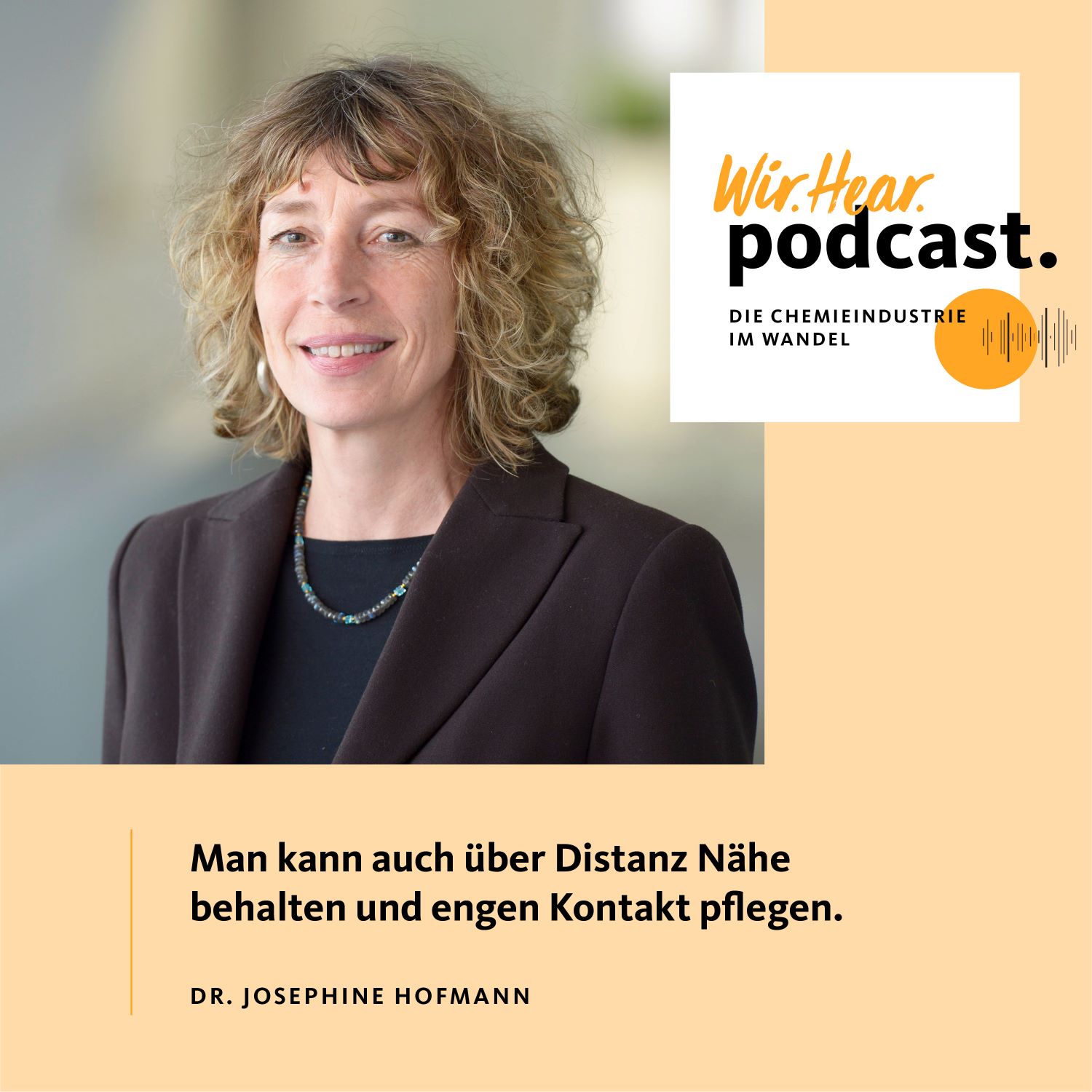 Wir.Hear. - Ein Podcast über die Chemieindustrie im Wandel