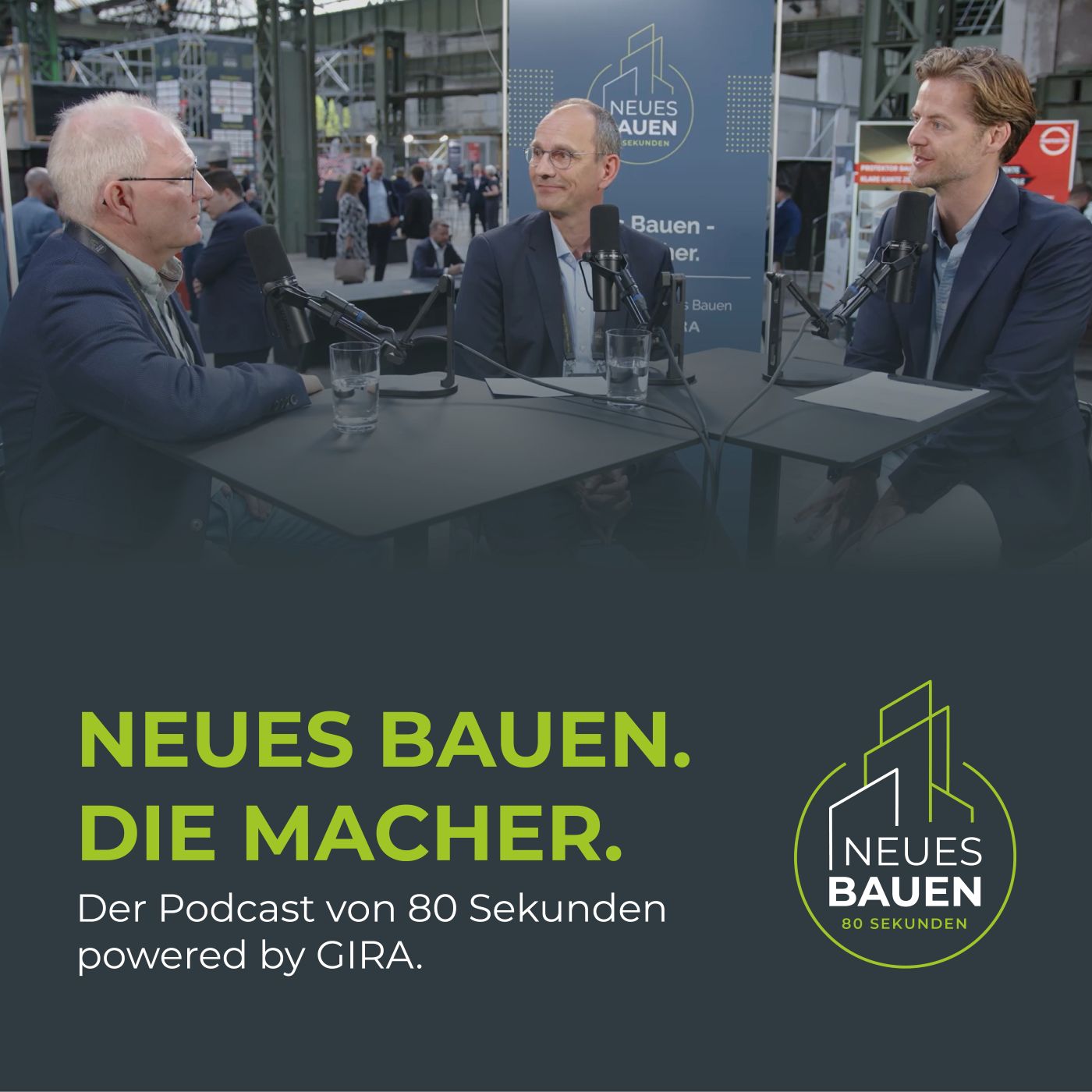 NEUES BAUEN. DIE MACHER.