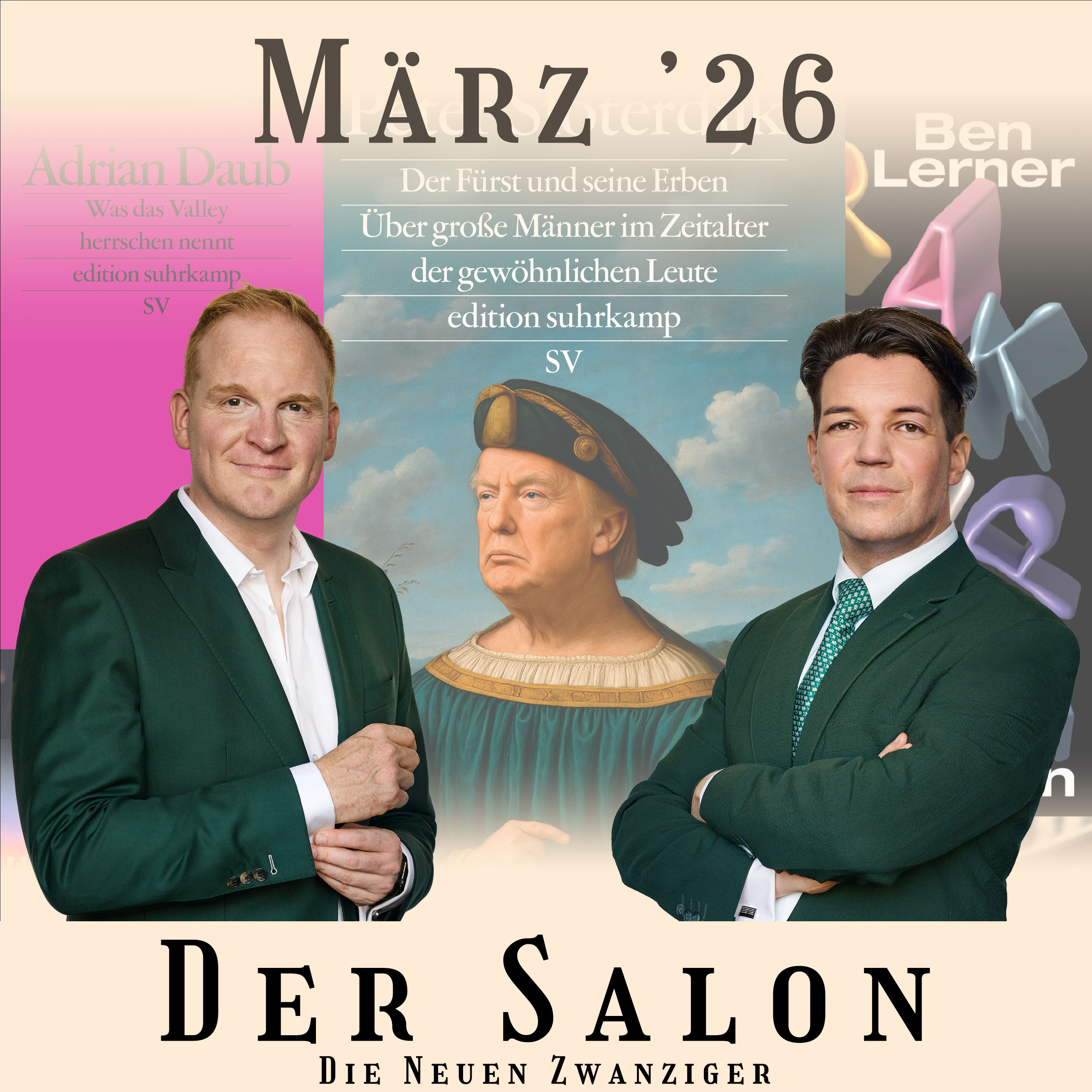 Trump und Iran, Saarland SPD, SALON-Lektüre